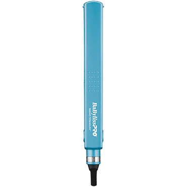 BaByliss Pro Straightening Iron, Ionic, Blue - Image 4