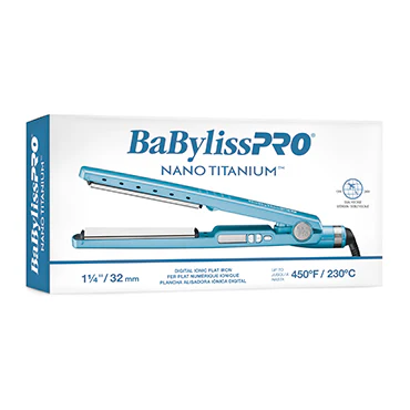 BaByliss Pro Straightening Iron, Ionic, Blue - Image 5