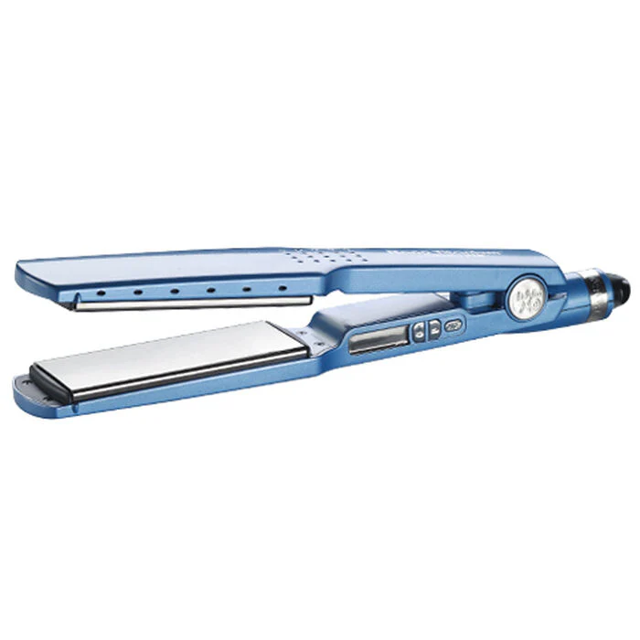 BaByliss Pro Straightening Iron, Ionic, Blue - Image 6