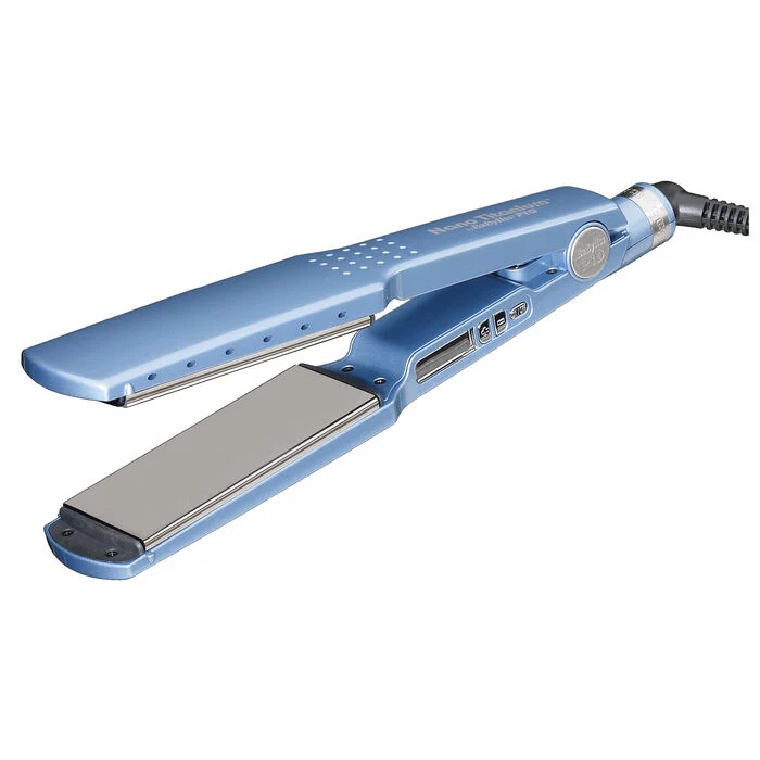 BaByliss Pro Straightening Iron, Ionic, Blue - Image 7