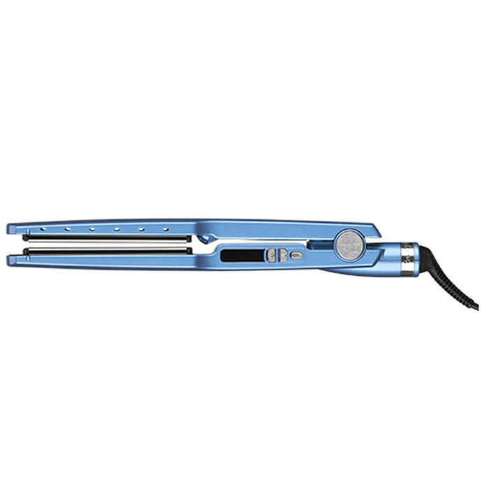 BaByliss Pro Straightening Iron, Ionic, Blue - Image 8