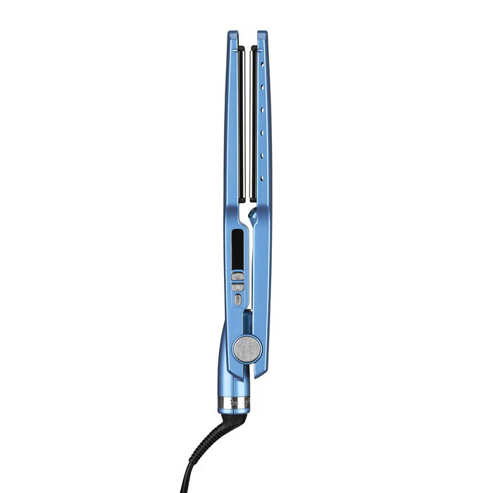 BaByliss Pro Straightening Iron, Ionic, Blue - Image 9