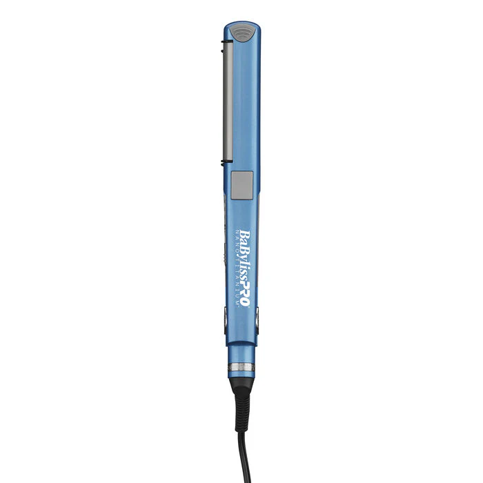 BaByliss Pro Nano Titanium, U Styler, Blue, 1" - Image 2