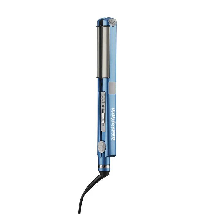 BaByliss Pro Nano Titanium, U Styler, Blue, 1" - Image 3