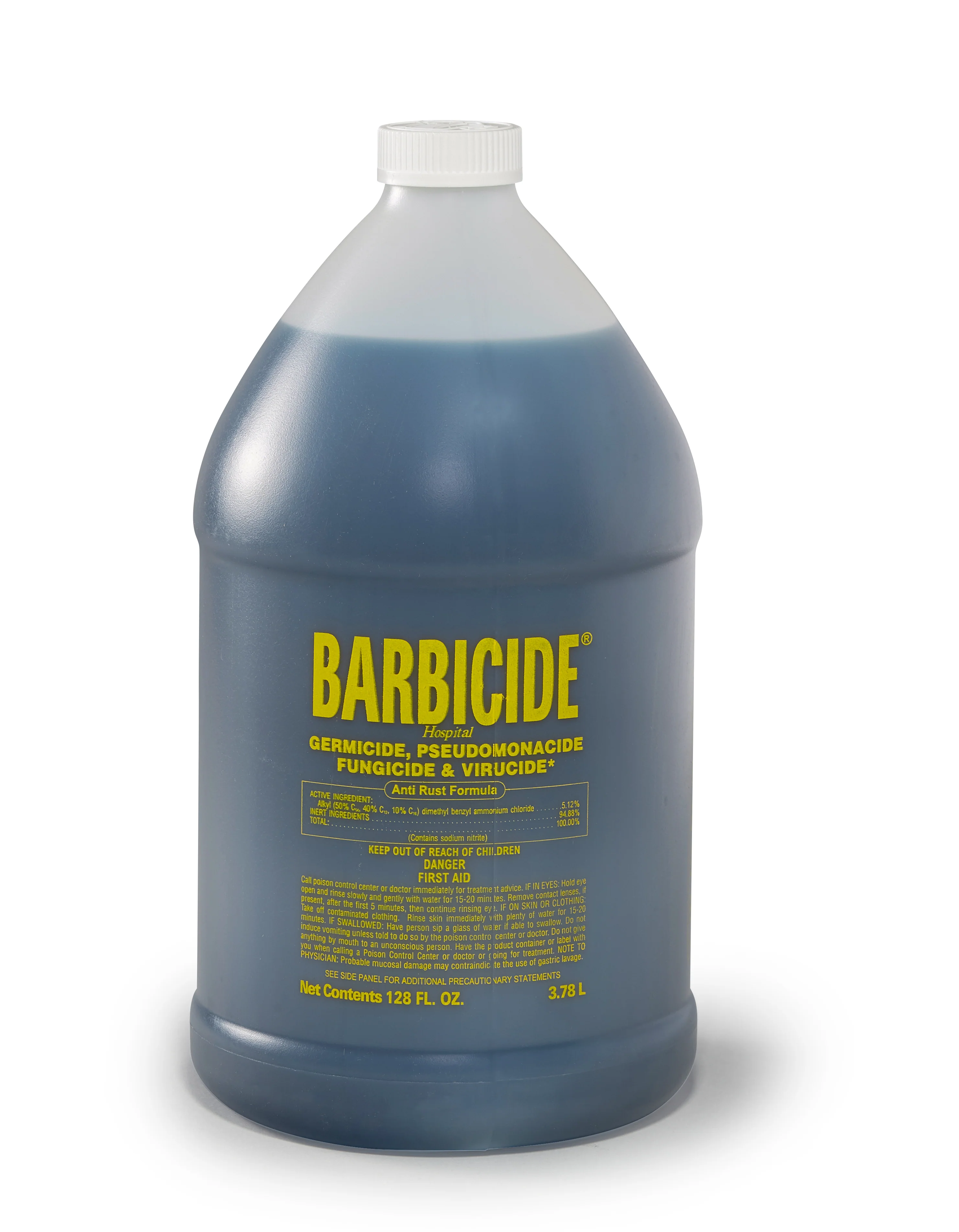 Barbicide Disinfectant Concentrate, 16 fl oz, 64 fl oz & 1 Gal - Image 4