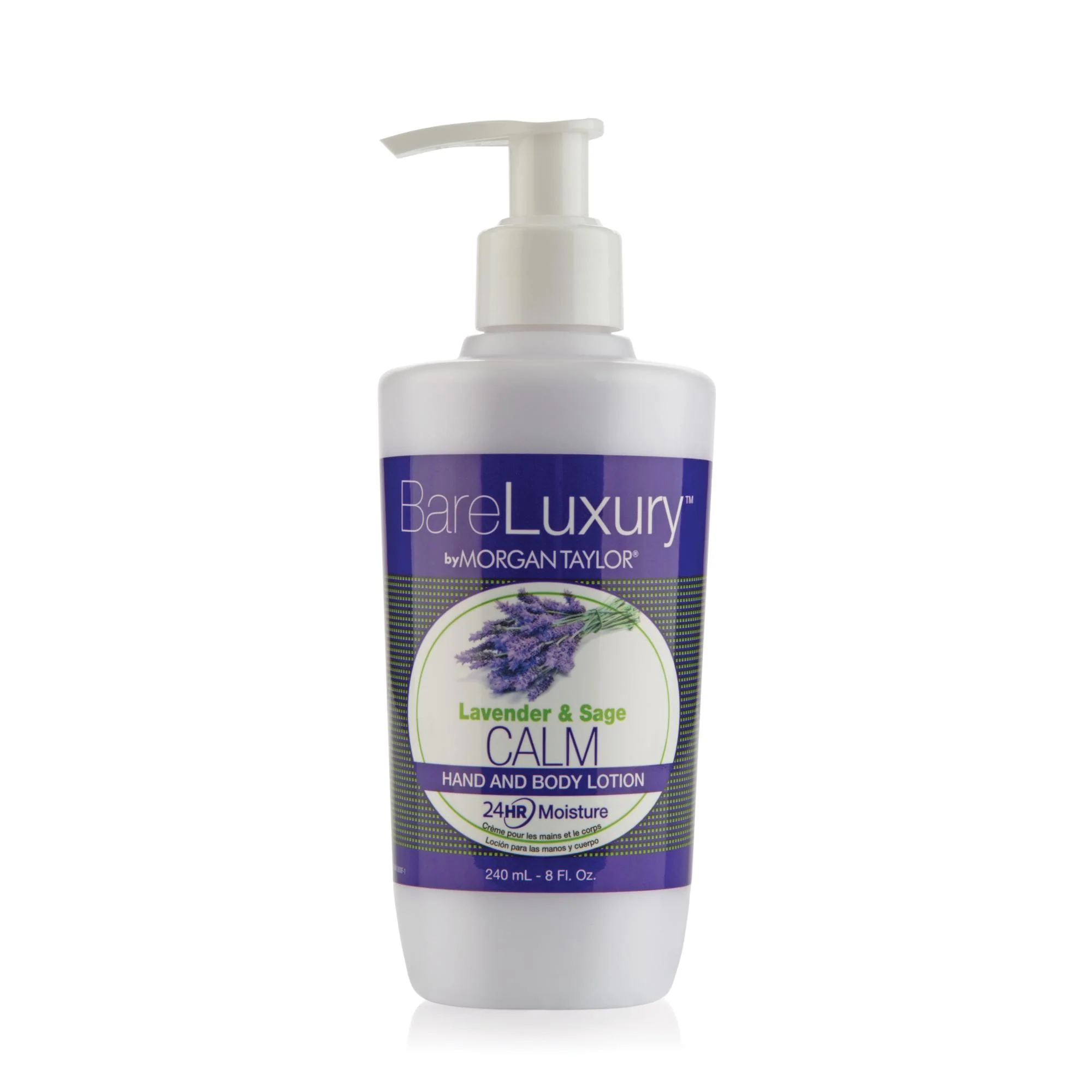 BareLuxury by Morgan Taylor, Calm Lavender & Sage Lotion - Image 2