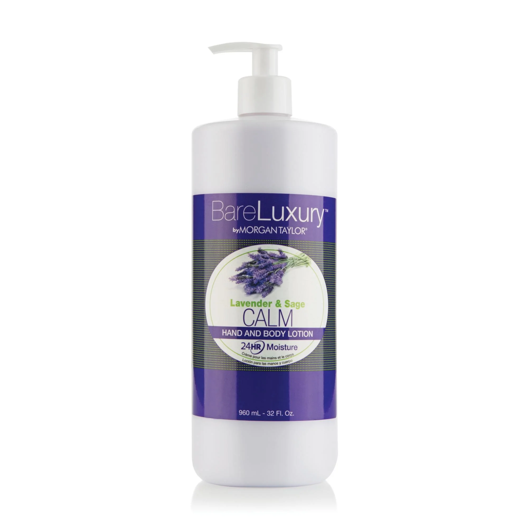 BareLuxury by Morgan Taylor, Calm Lavender & Sage Lotion - Image 3