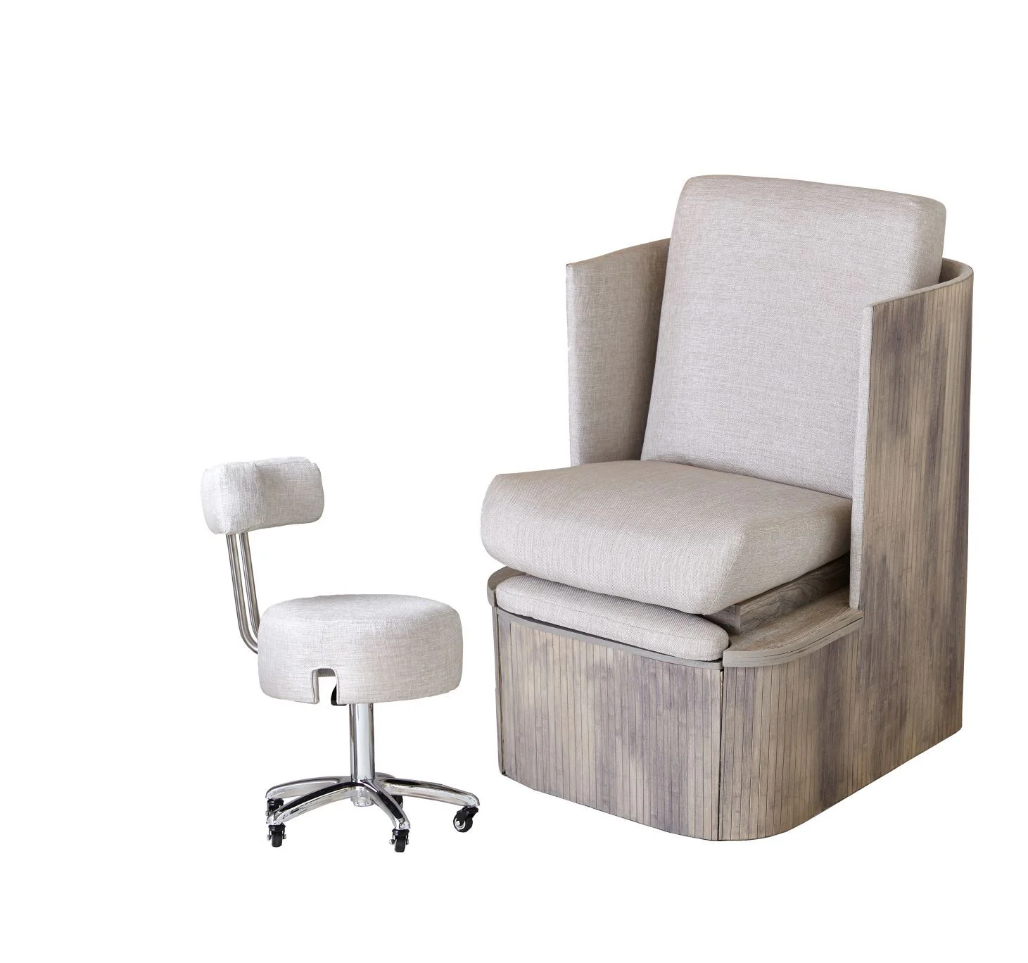 Belava Dorset Plumbed Pedicure Chair with Drain Pump - Image 4