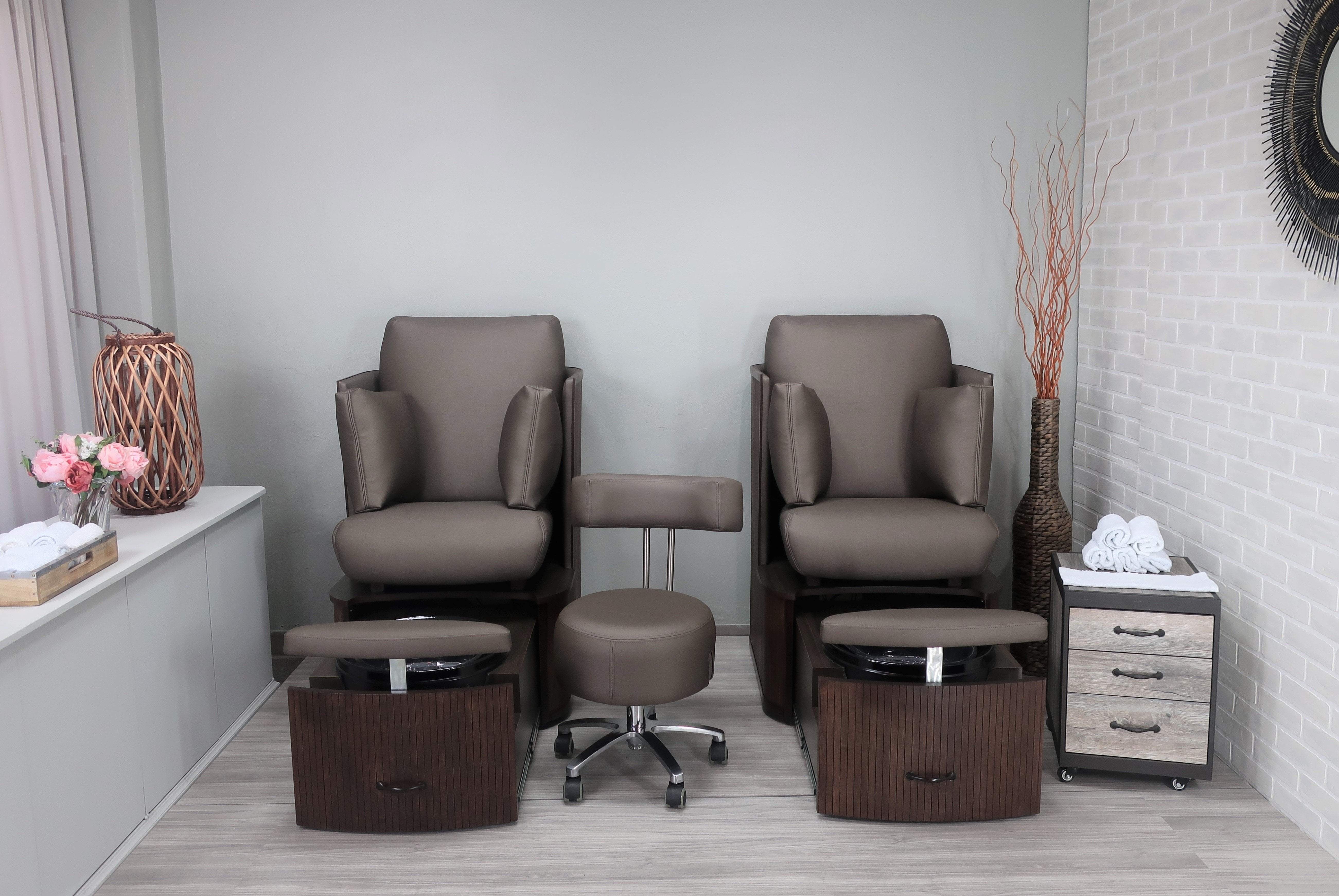 Belava Dorset Plumbed Pedicure Chair with Drain Pump - Image 7