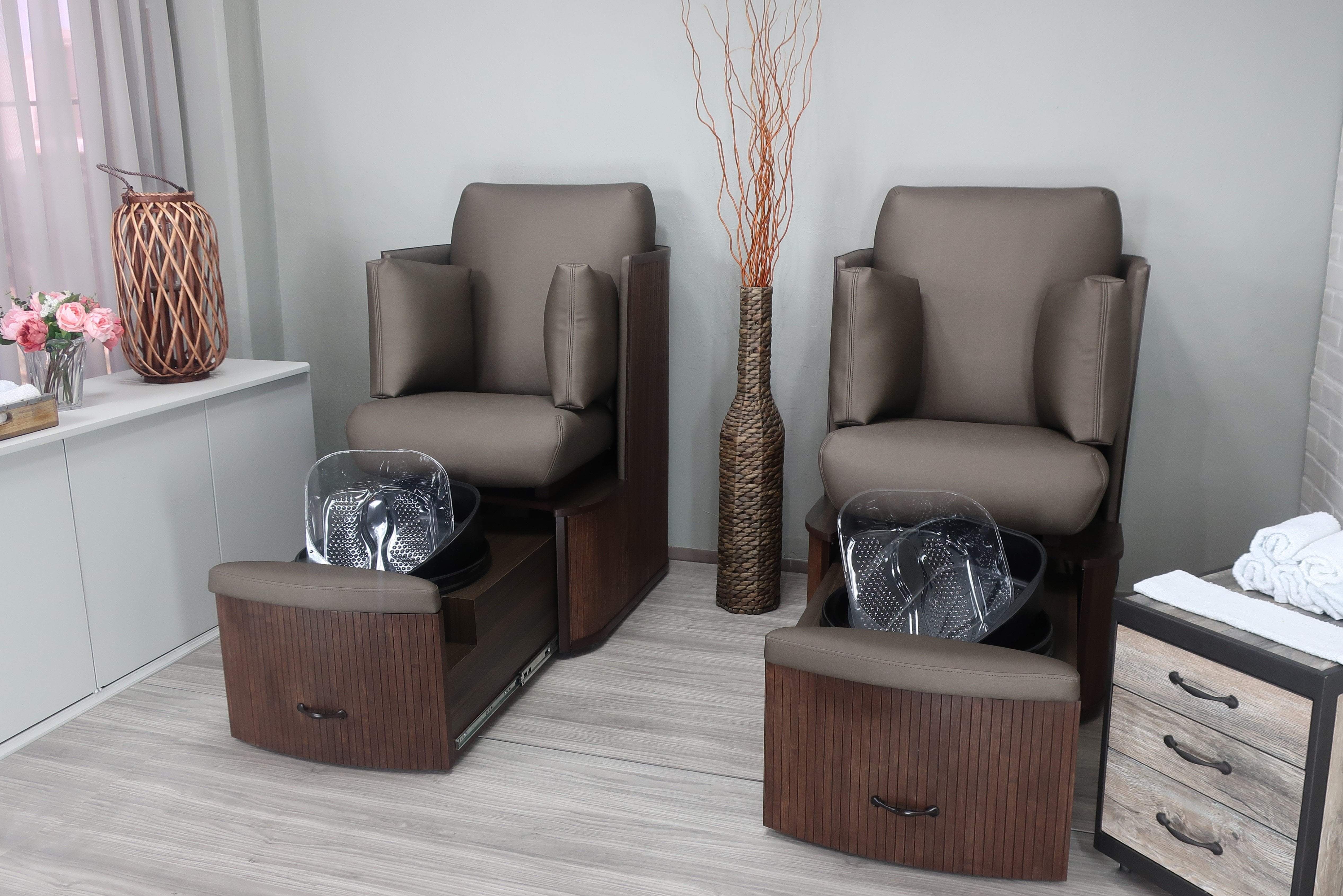 Belava Dorset Plumbed Pedicure Chair with Drain Pump - Image 8