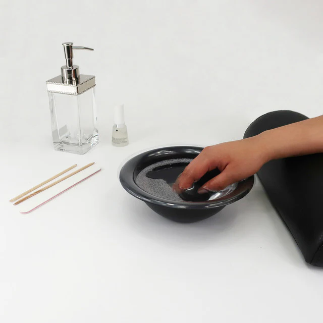 Belava Salon Bowl Kit with 20 Liners / Black - Image 3