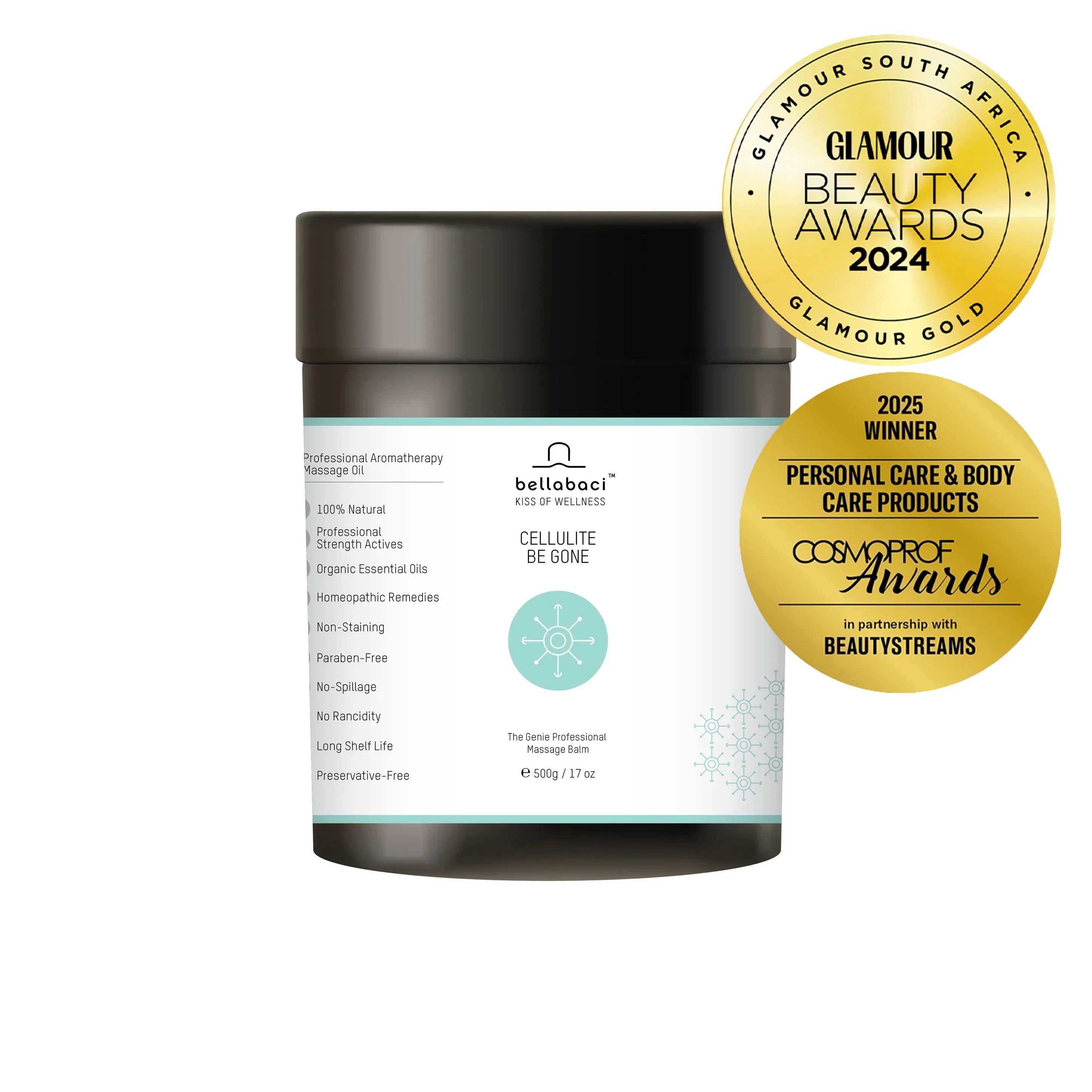 Bellabaci Cellulite Be Gone Wellness Balm, 17.63 oz