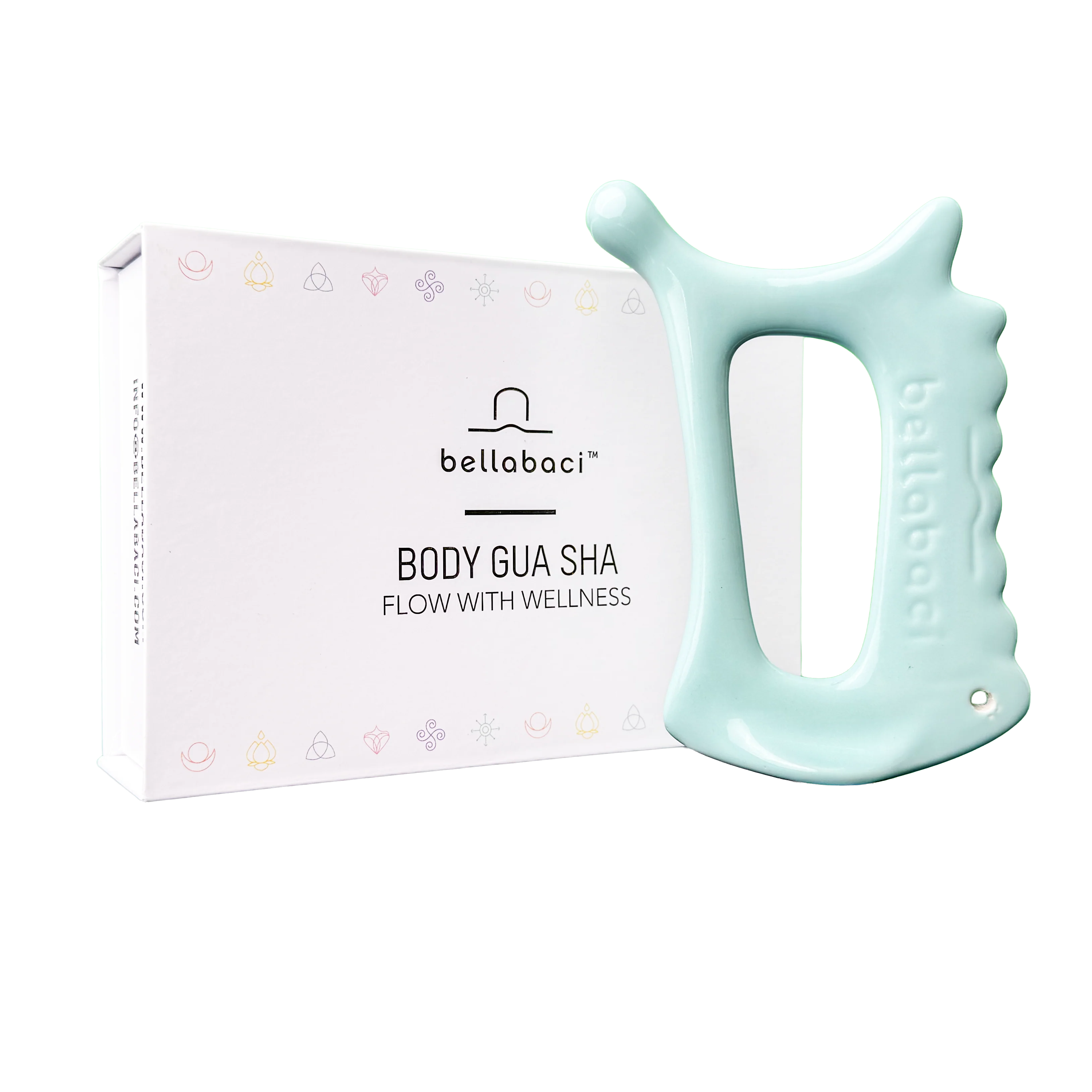 Bellabaci Ceramic Body Gua-Sha, 1 ct