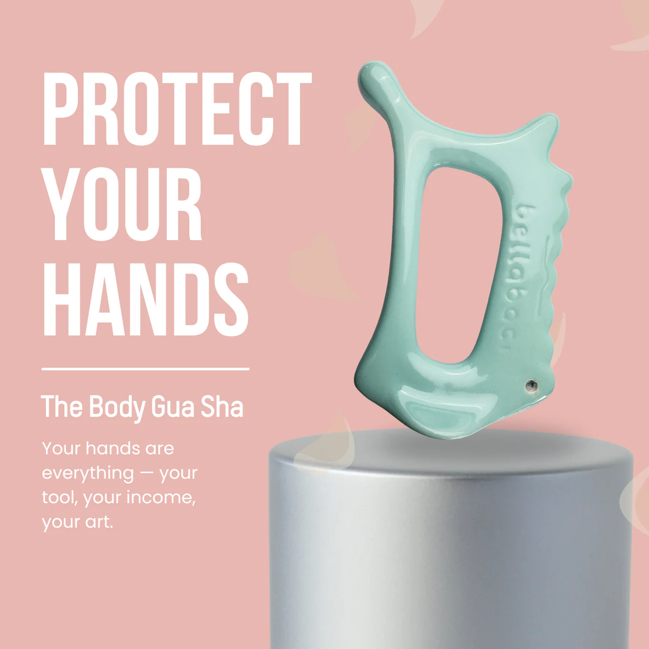 Bellabaci Ceramic Body Gua-Sha, 1 ct - Image 5