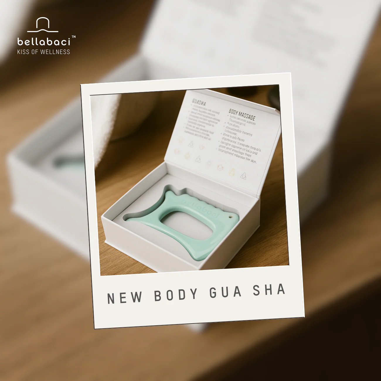 Bellabaci Ceramic Body Gua-Sha, 1 ct - Image 6