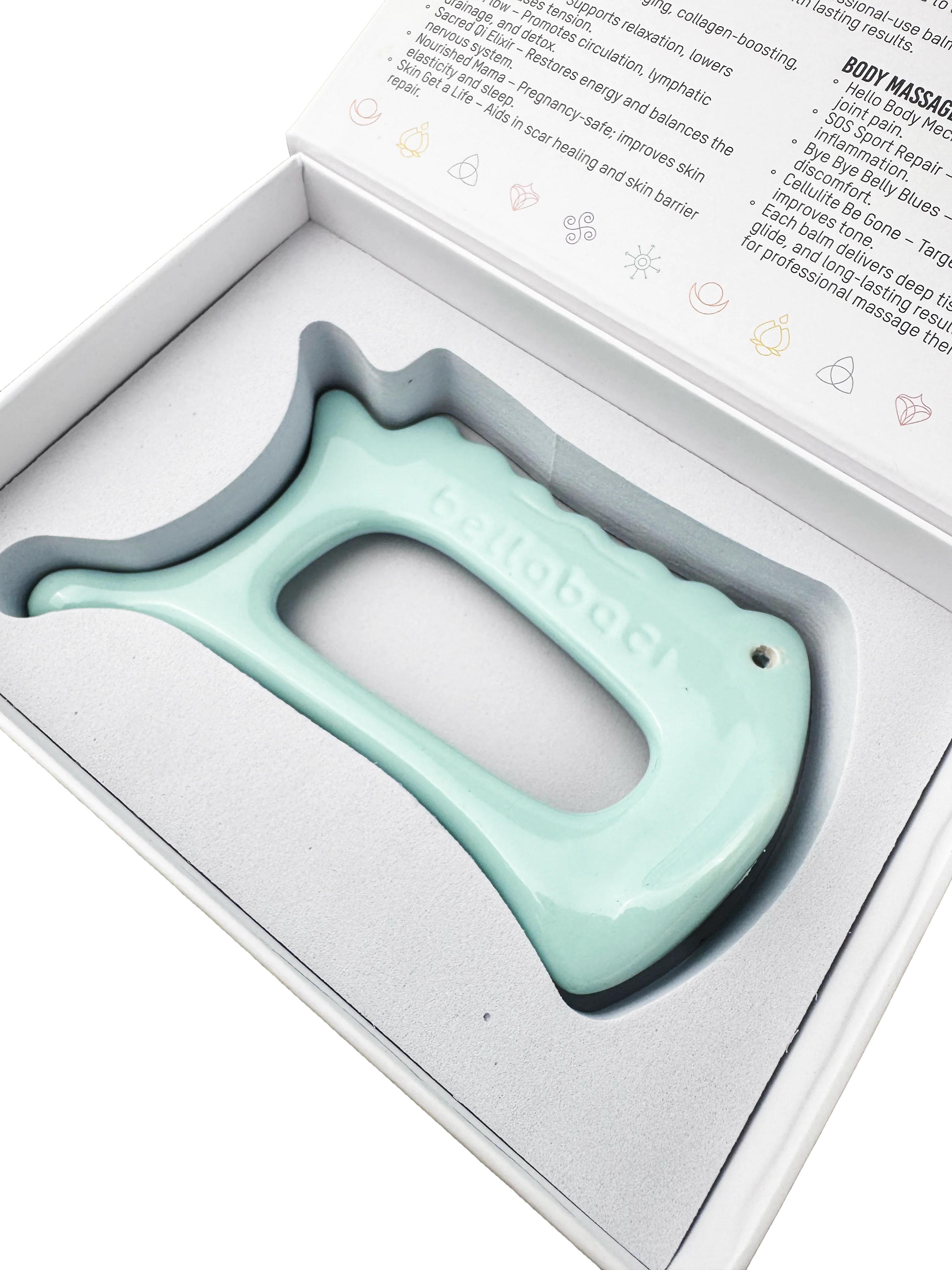 Bellabaci Ceramic Body Gua-Sha, 1 ct - Image 7