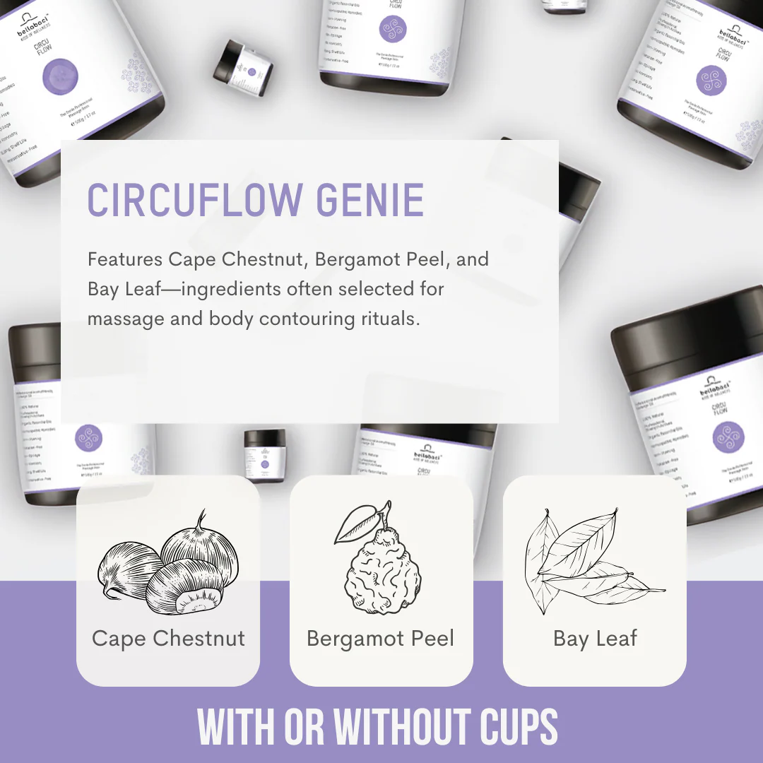 Bellabaci CircuFlow Wellness Balm, 17.63 oz - Image 3