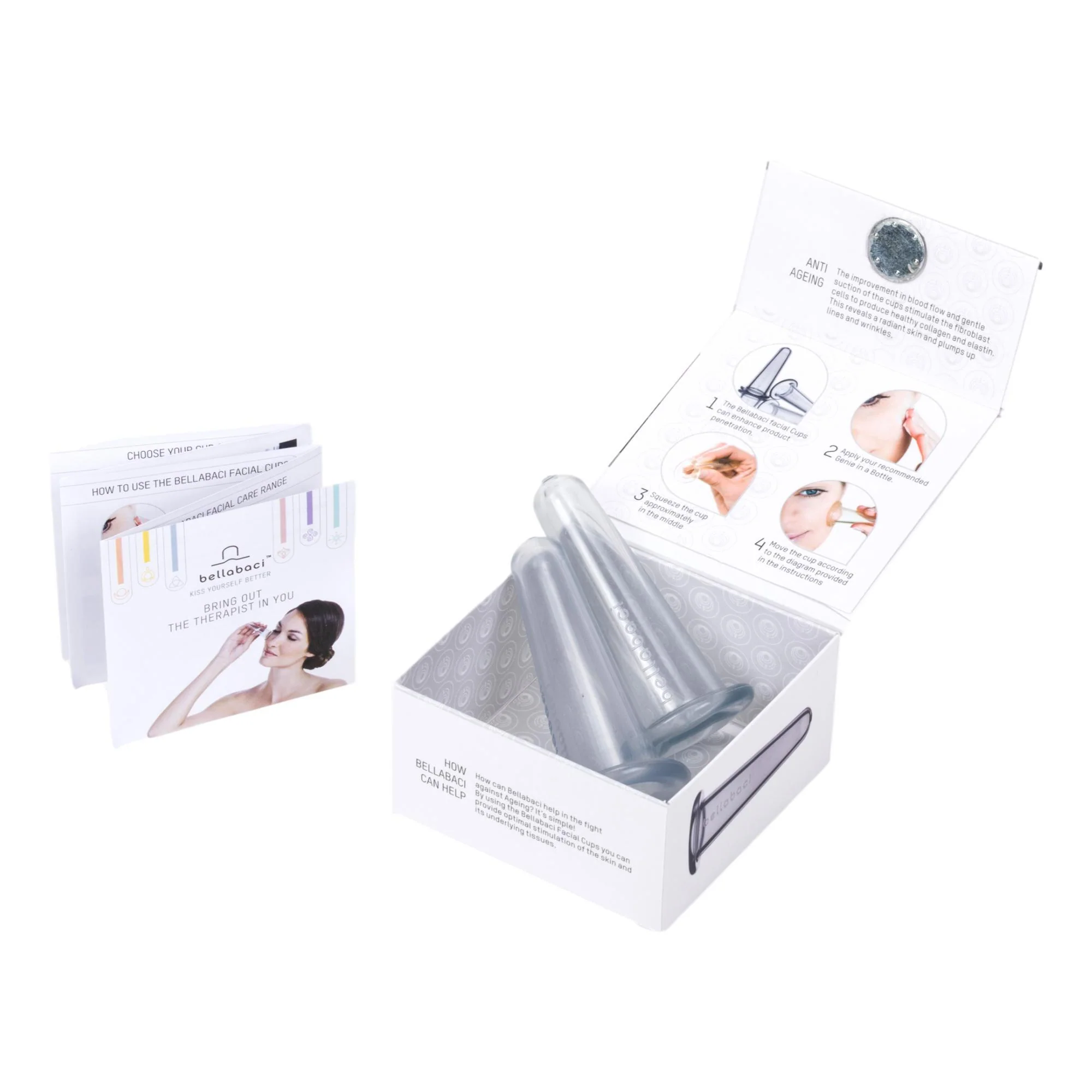 Bellabaci Facial Cups for Facial Cupping - Image 8