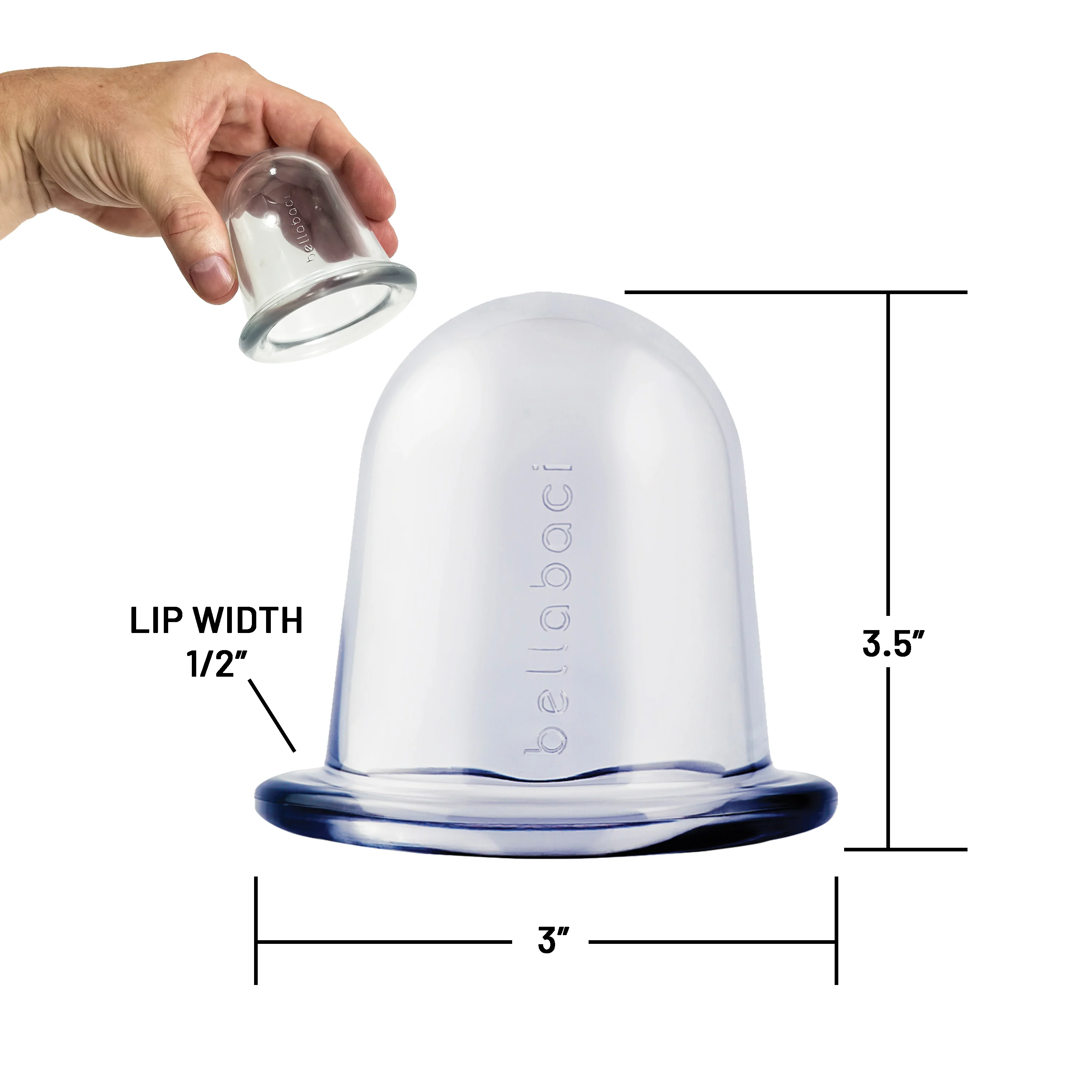 Bellabaci Super Cups Set for Cupping Therapy - Image 3