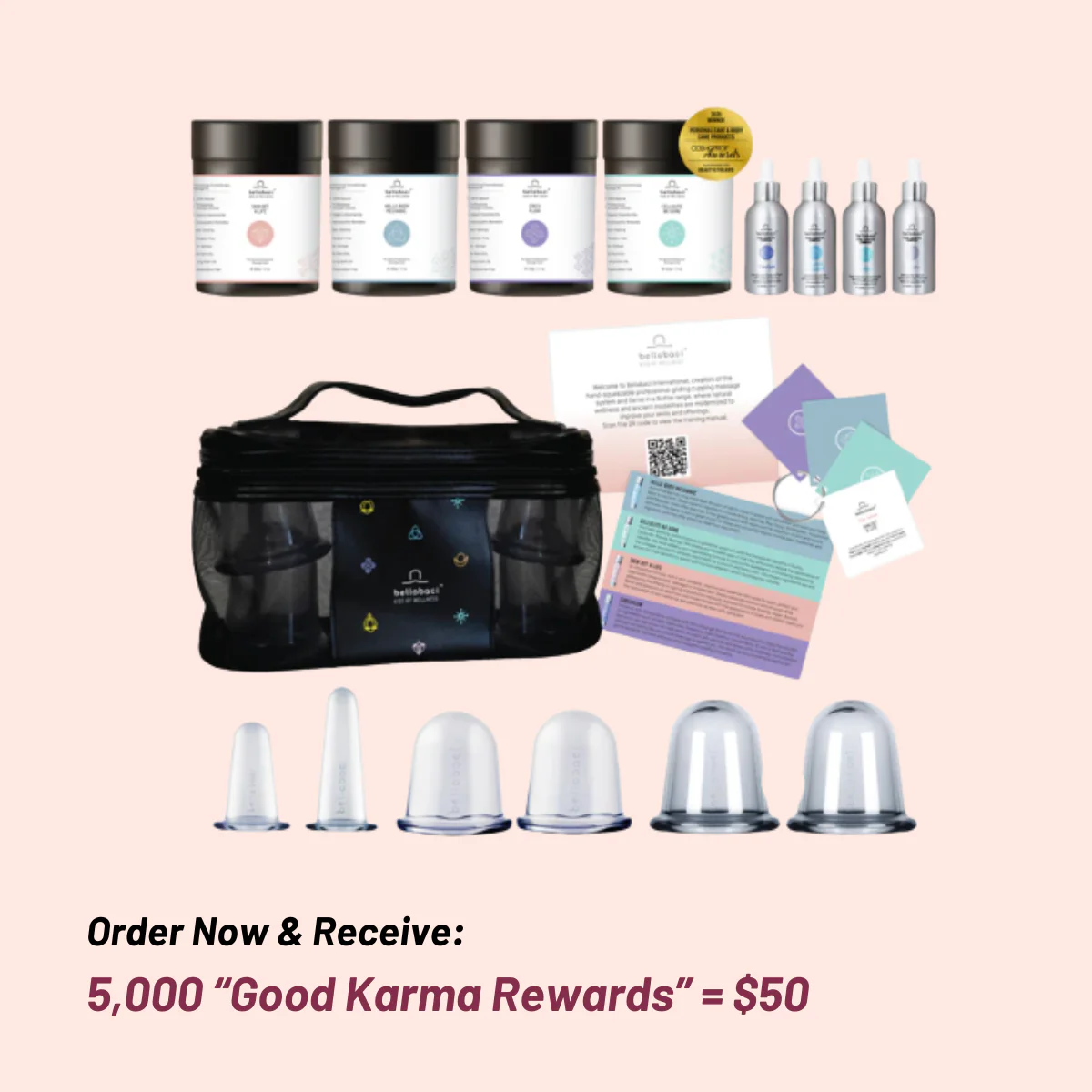Backbar Gliding Cupping Starter Kit - Image 2