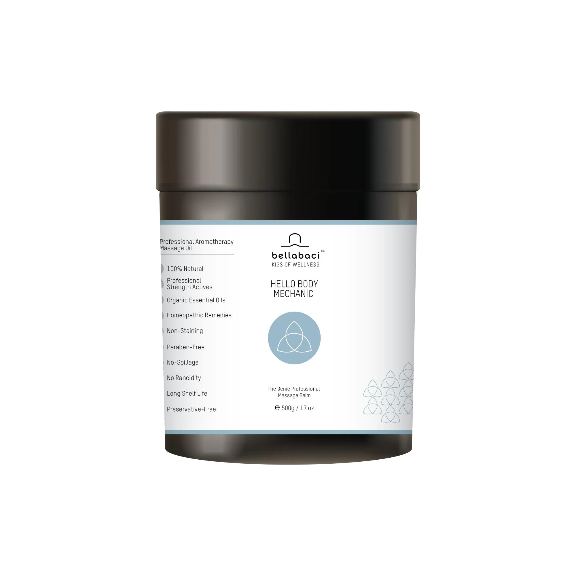 Bellabaci Hello Body Mechanic Wellness Balm, 17.63 oz