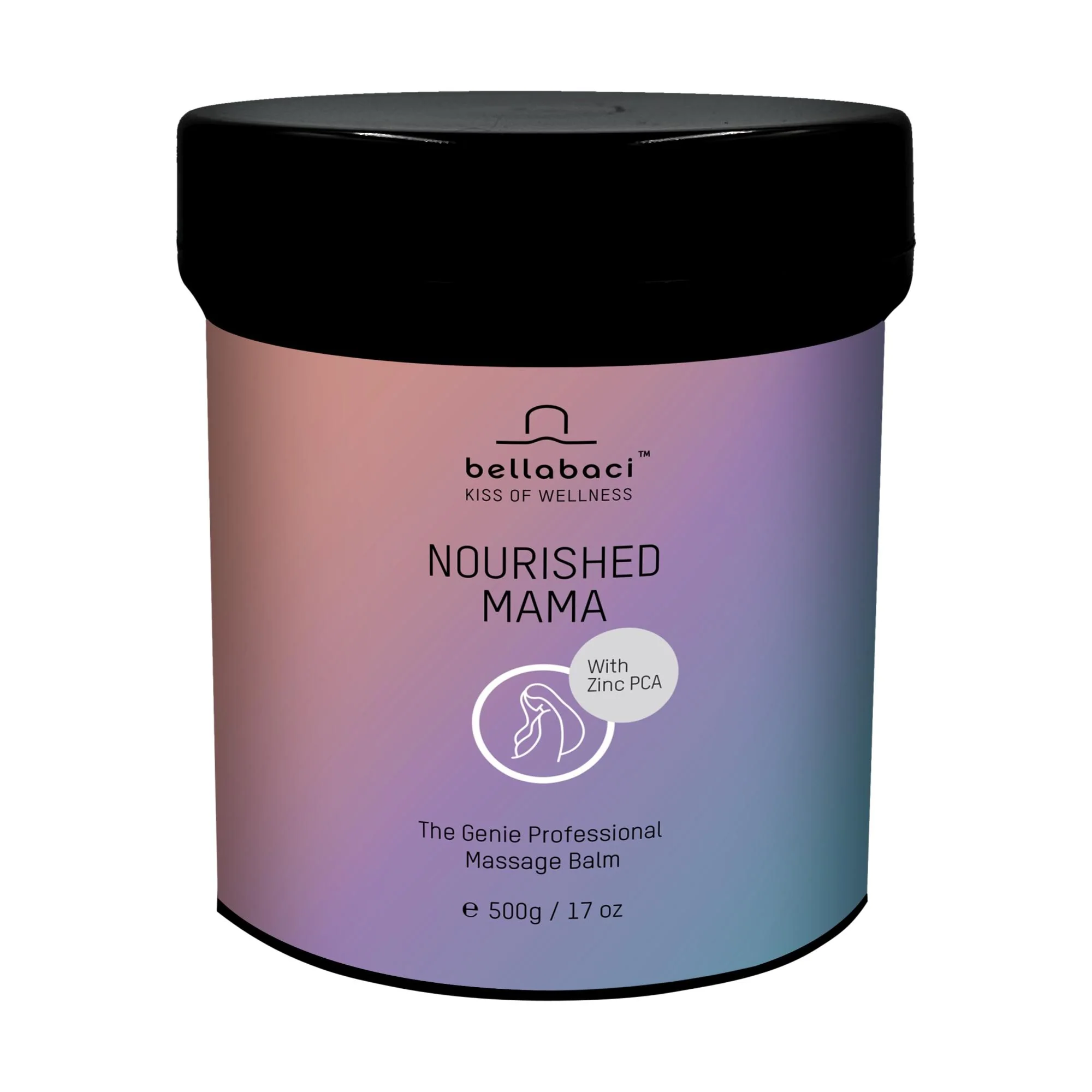 Bellabaci Nourished Mama Pregnancy Wellness Balm, 17.63 oz