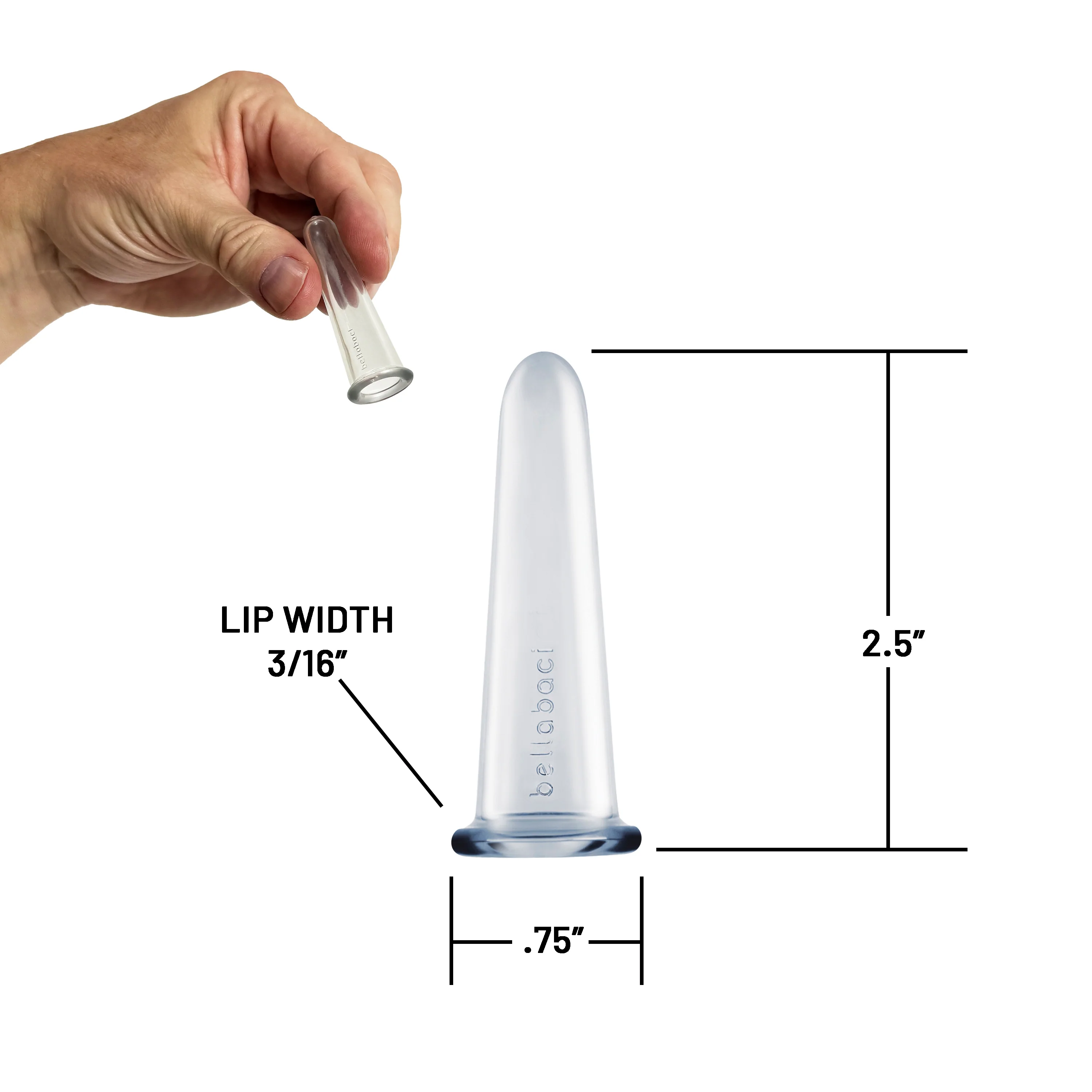 Bellabaci Professional Bacetti Eye & Lip Cup w/ Circuflow Sample Kit - Image 3