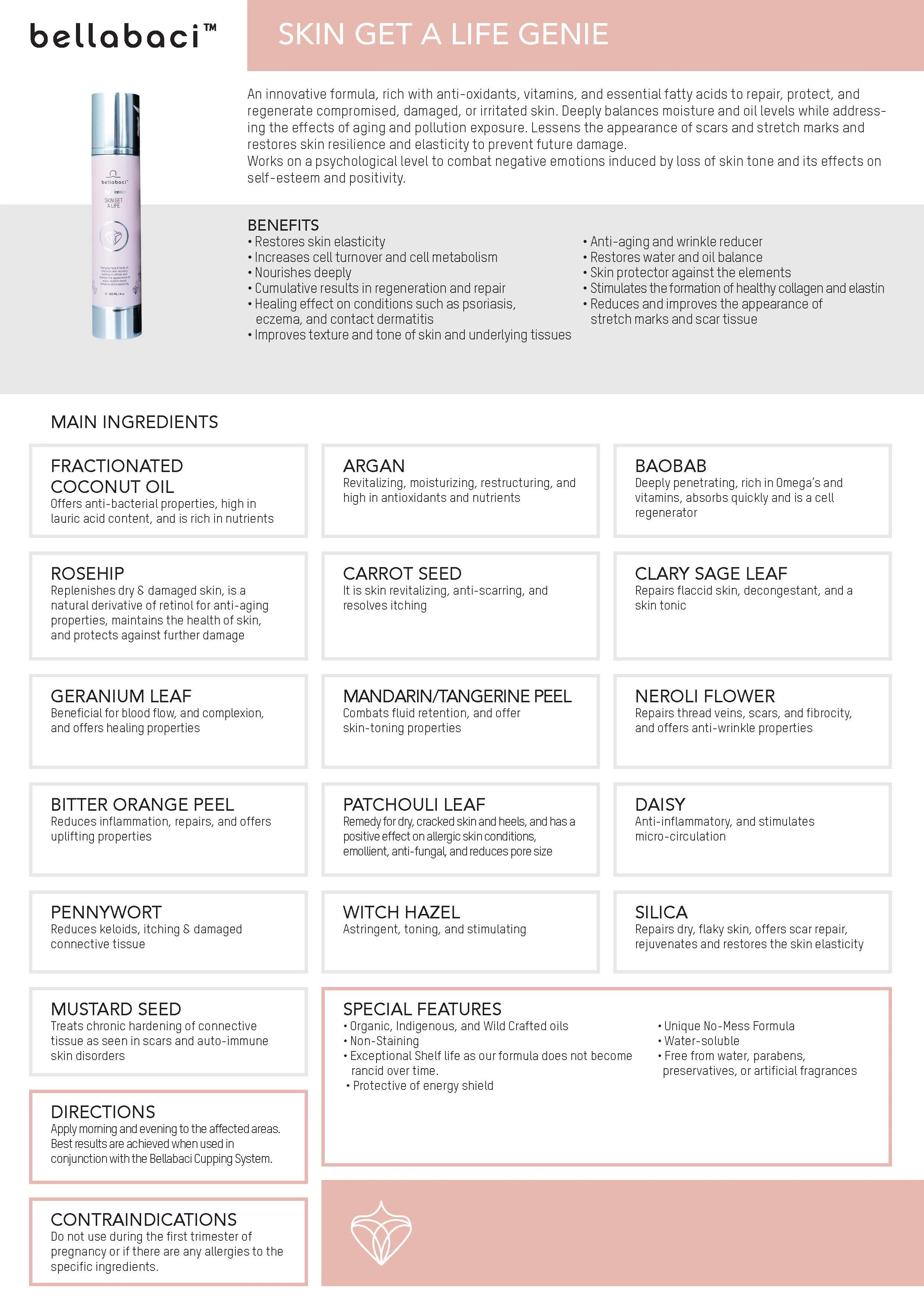 Bellabaci Skin Get a Life Genie Wellness Gel - Image 4