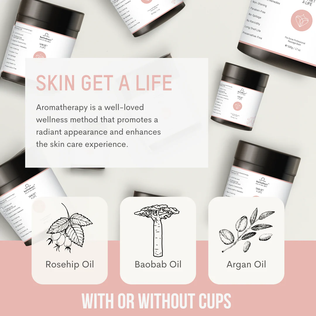 Bellabaci Skin Get A Life Wellness Balm, 17.63 oz - Image 3