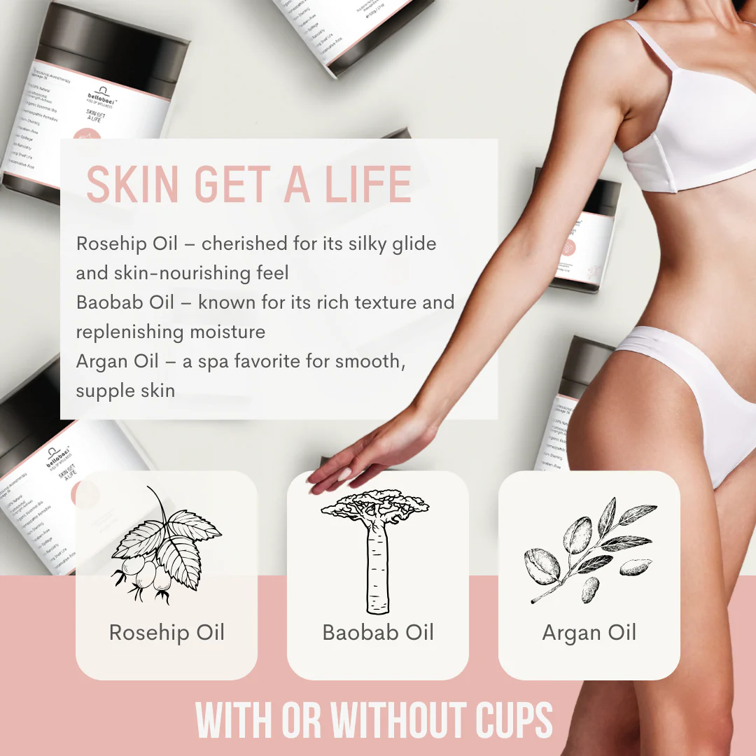 Bellabaci Skin Get A Life Wellness Balm, 17.63 oz - Image 6
