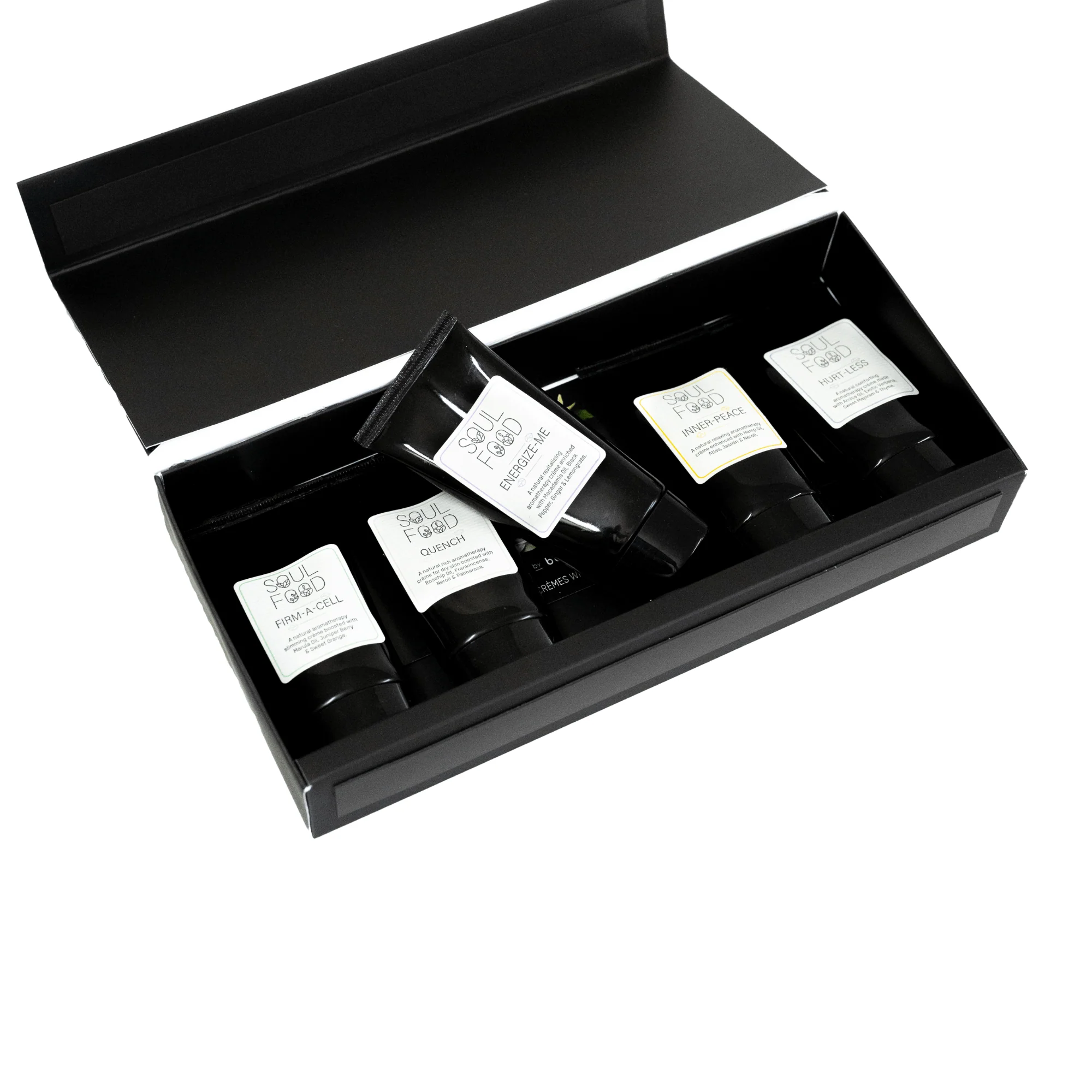 Soul Food Body Cream Gift Set, 5 ct, 1 fl oz each - Image 3