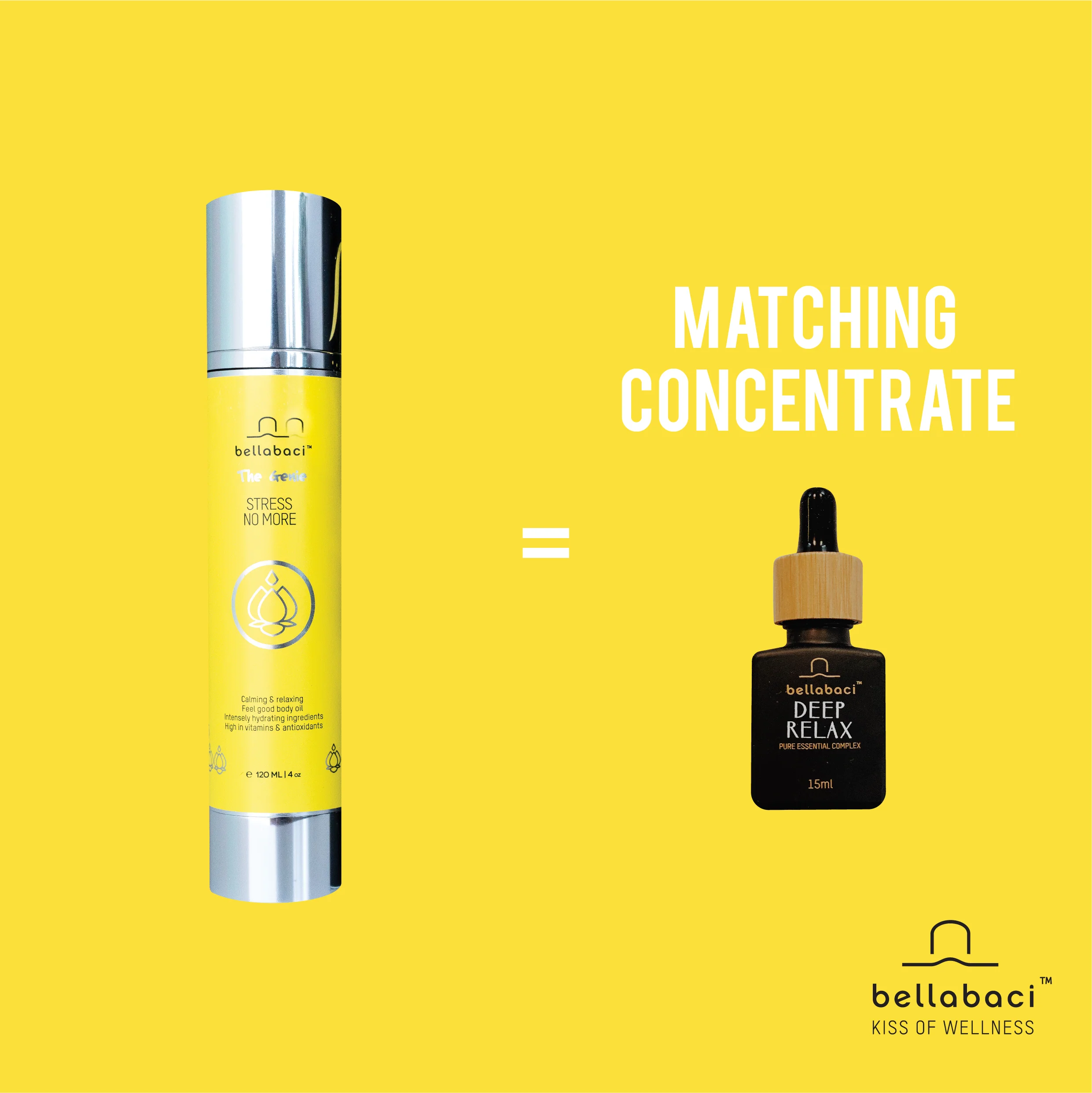 Bellabaci Stress No More Genie Wellness Gel - Image 2