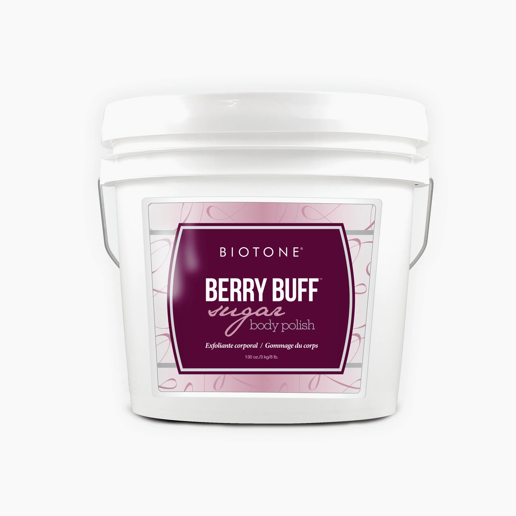 BIOTONE® Berry Buff Sugar Body Polish, 1 gallon