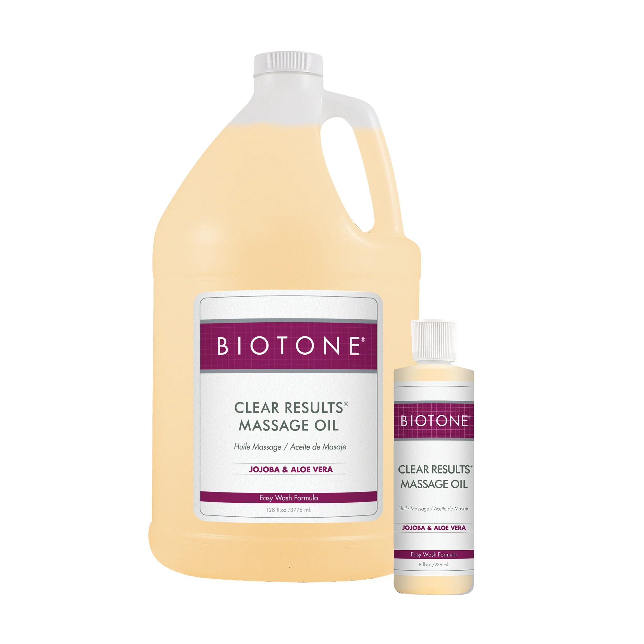 BIOTONE® Clear Results Massage Oil