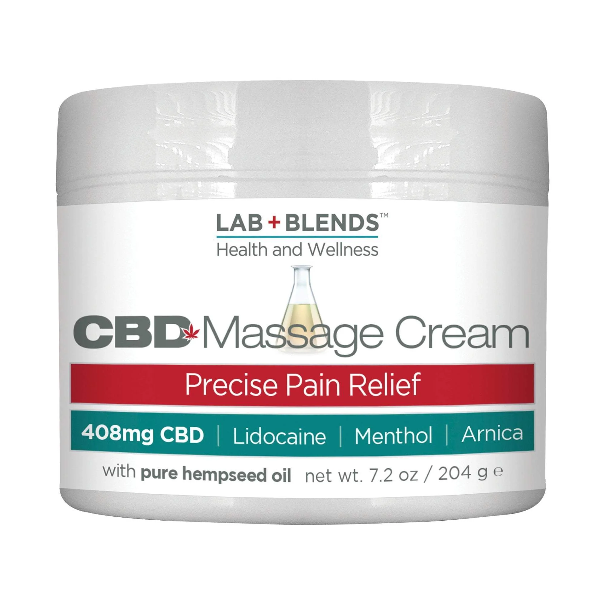 BIOTONE® Lab Blends CBD Massage Cream, 7.2 oz