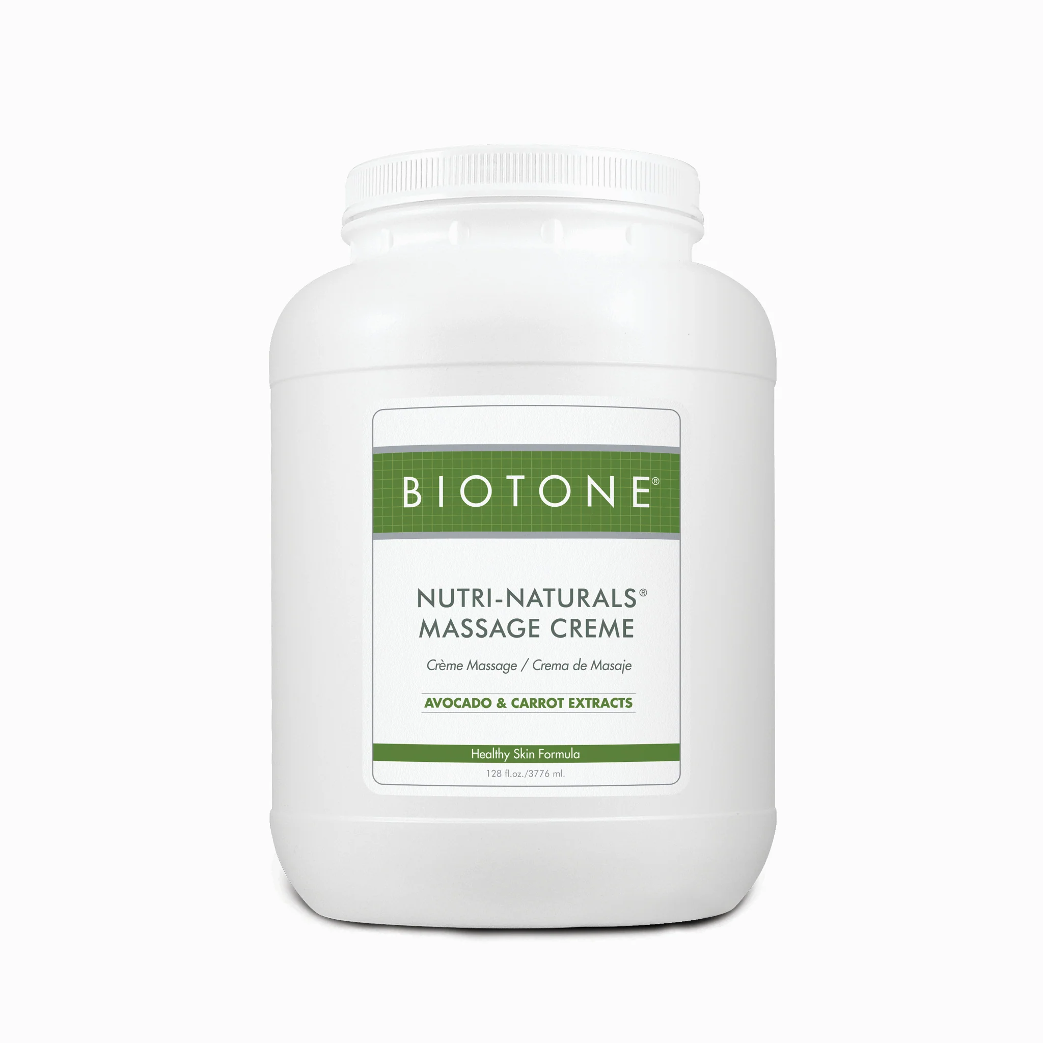 BIOTONE® Nutri-Naturals Massage Creme, 1 gallon
