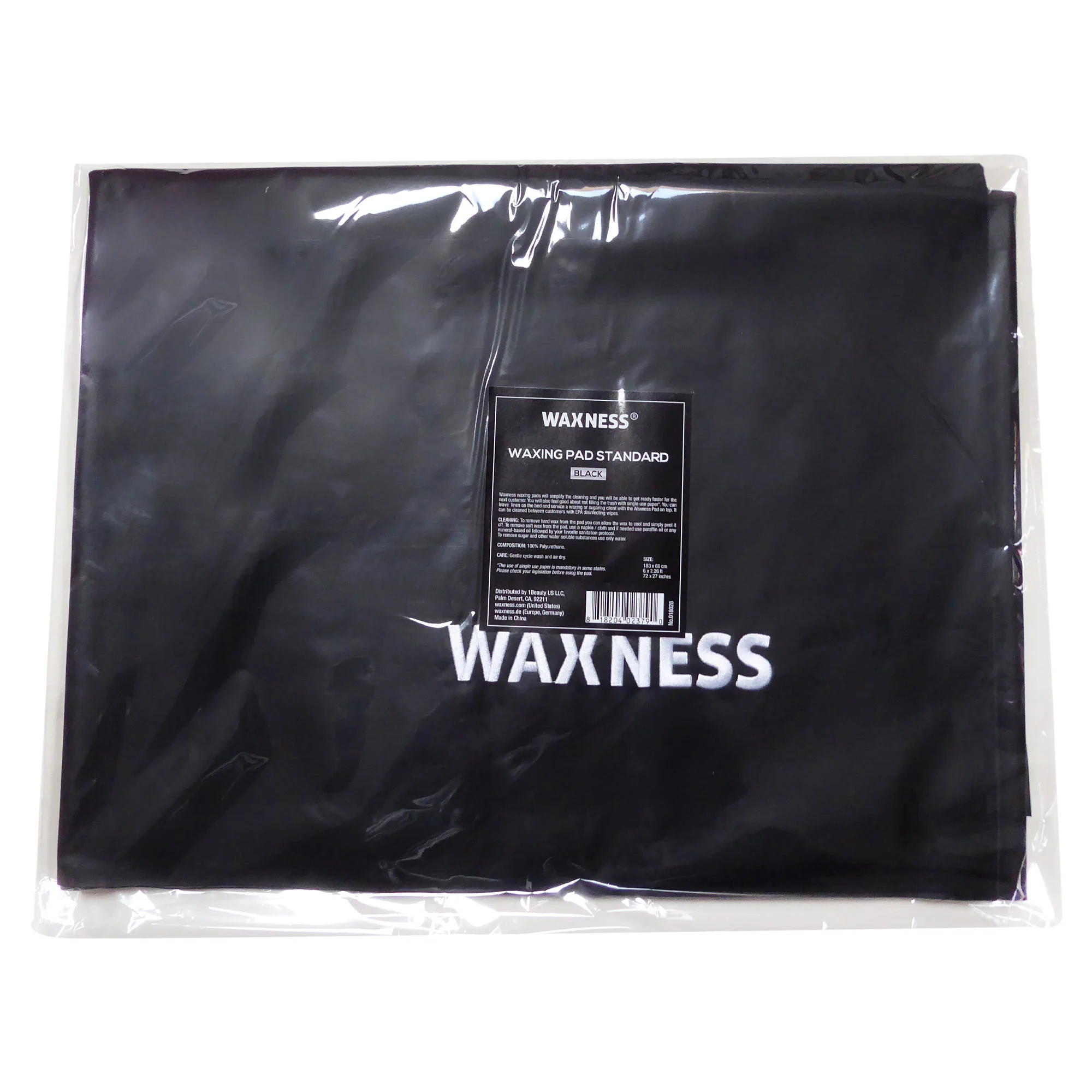 Black Waxing Pad - Image 2