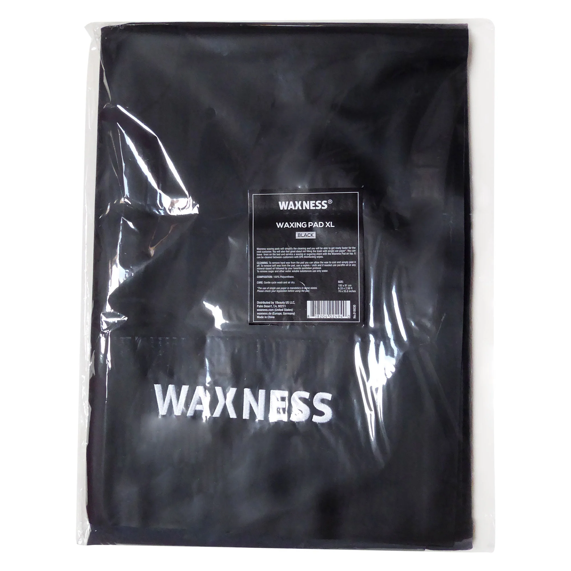 Black Waxing Pad - Image 4