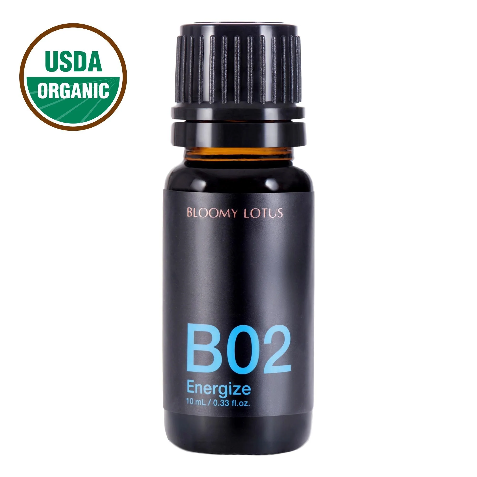 Bloomy Lotus Essential Oil, B02 Energize, 10 ml - Image 2