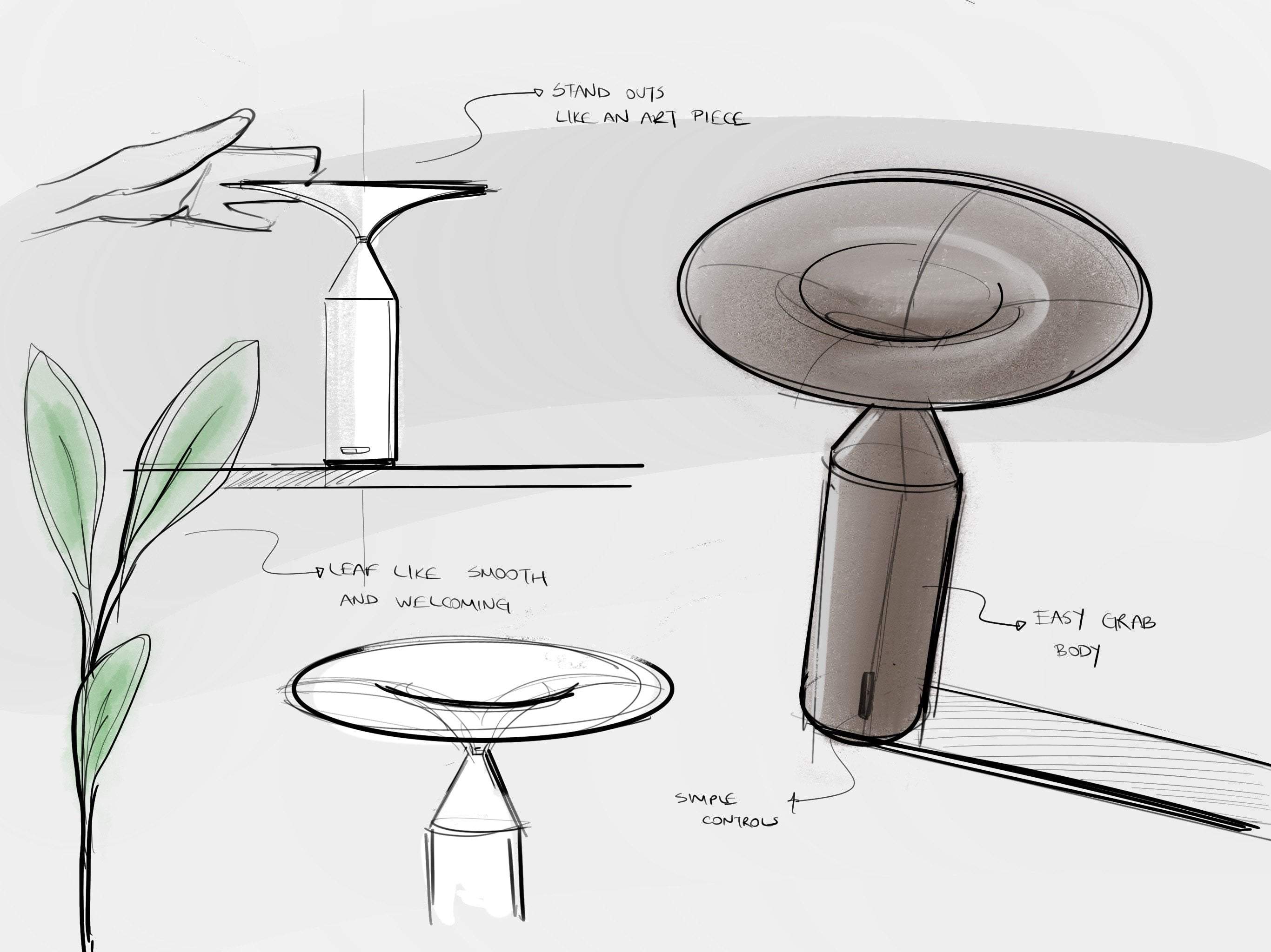 Bloomy Lotus Ultrasonic Aroma Diffuser, The Leaf - Image 4