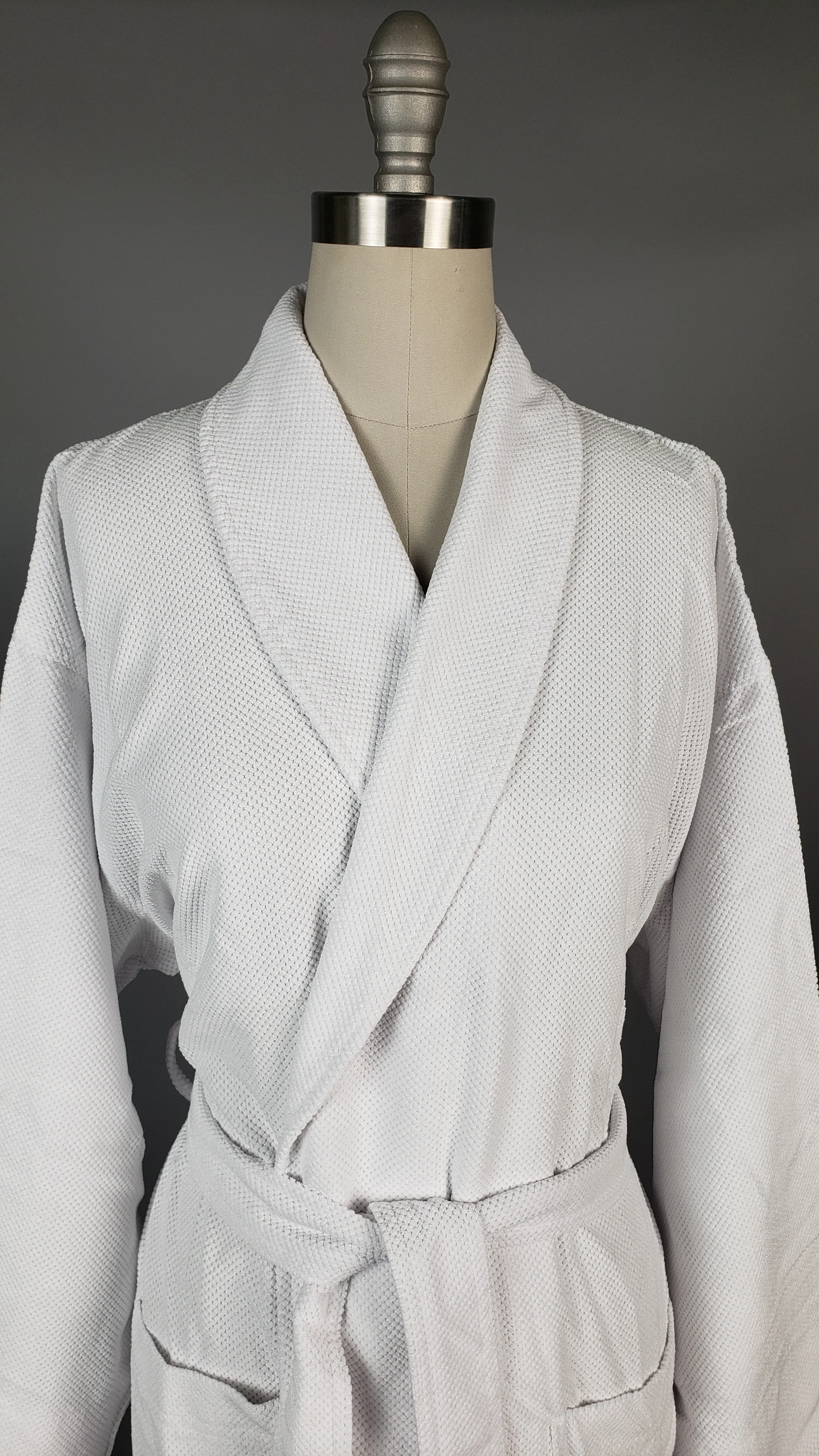 Boca Terry Cat's Eye Shawl Collar Robe