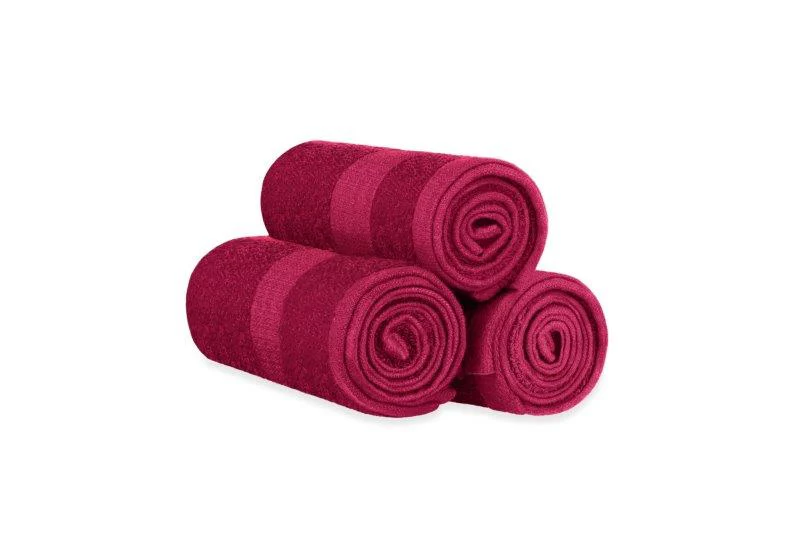 Boca Terry Oxford Salon Bleach Proof Towel, 16" x 28", 12 ct - Image 3