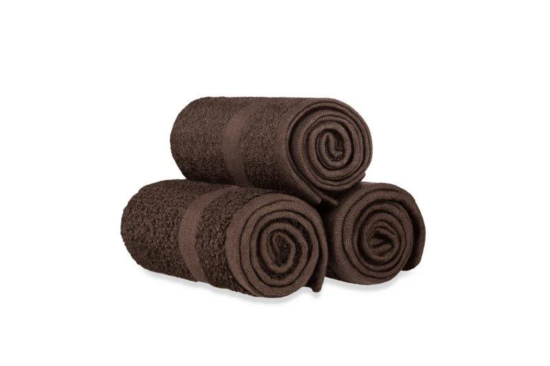 Boca Terry Oxford Salon Bleach Proof Towel, 16" x 28", 12 ct - Image 4