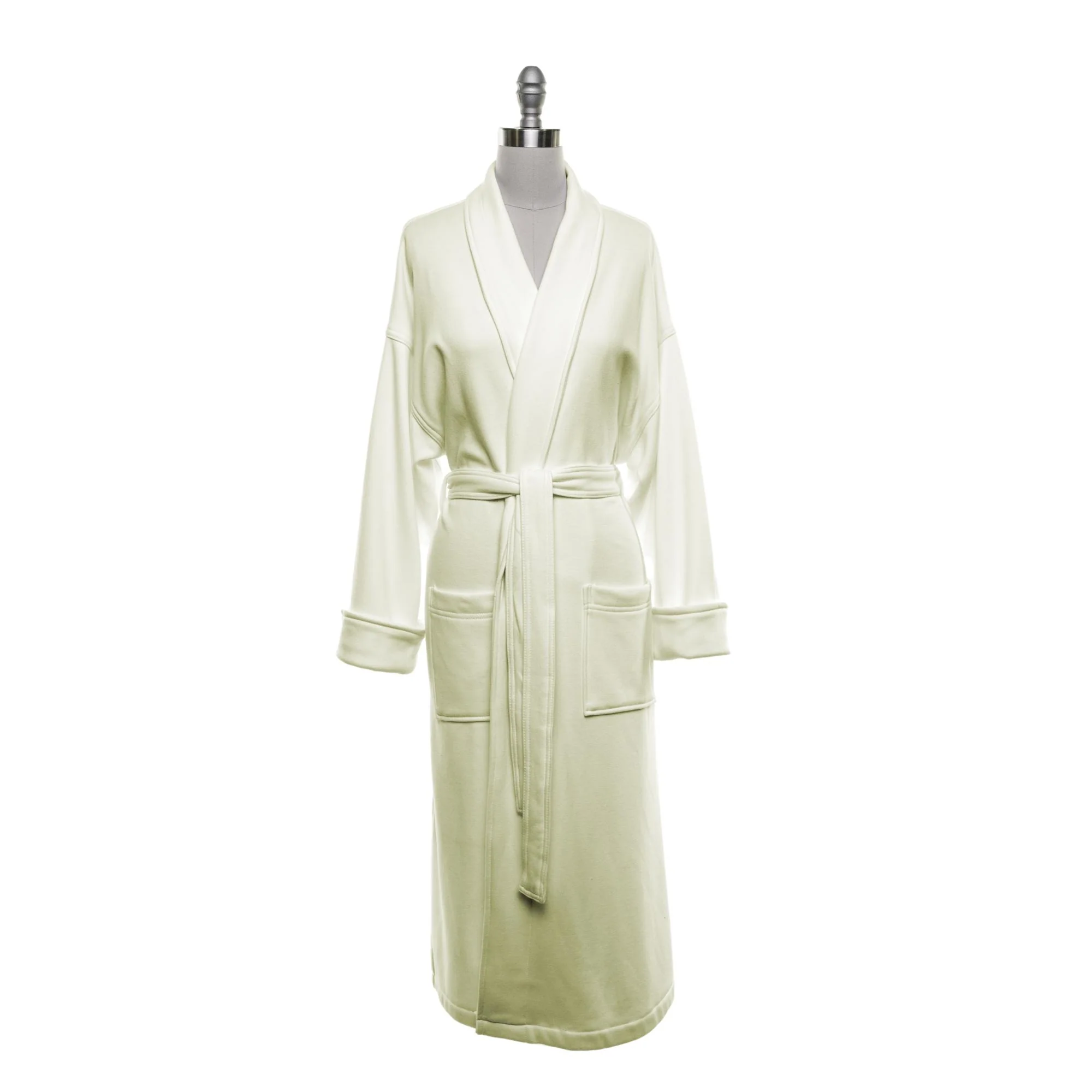 Boca Terry Shawl Collar Jersey Robe, OSFM - Image 3