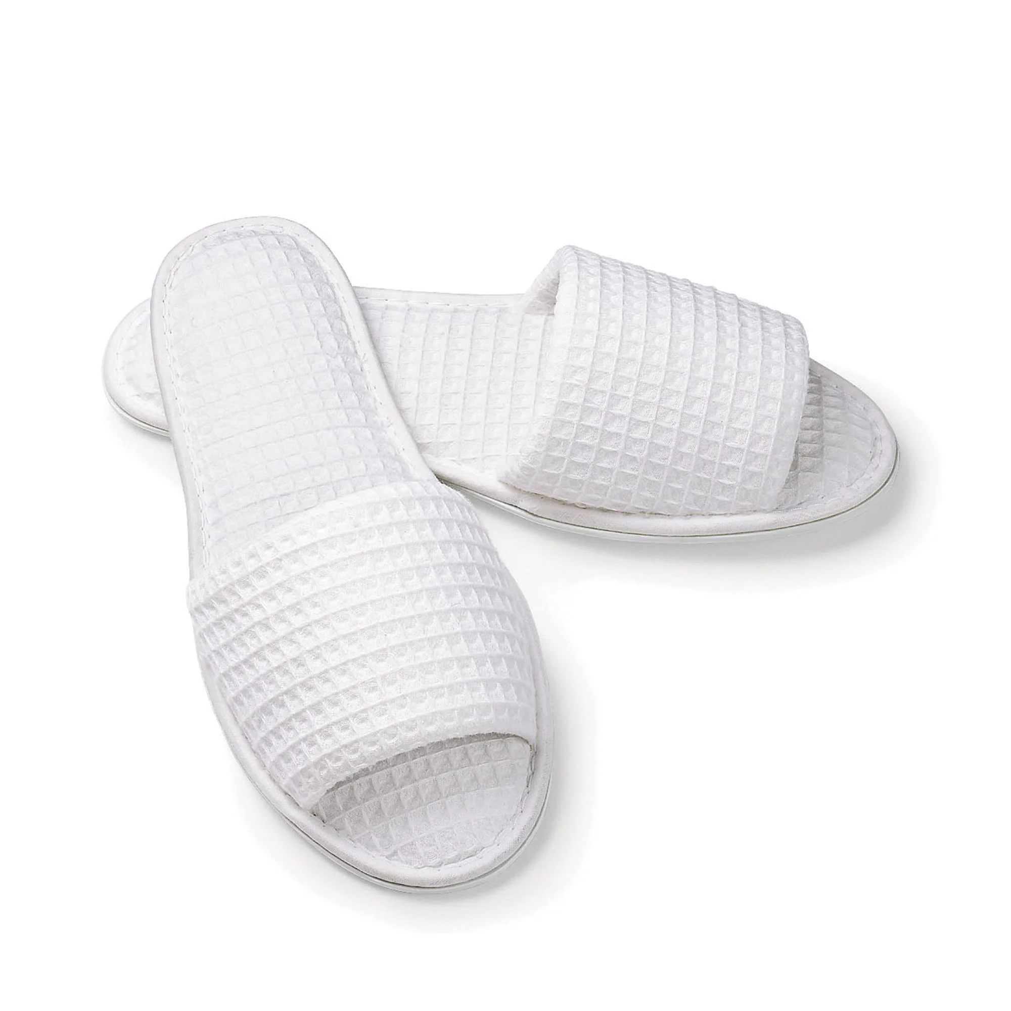 Boca Terry Waffle Weave Slippers - Image 3