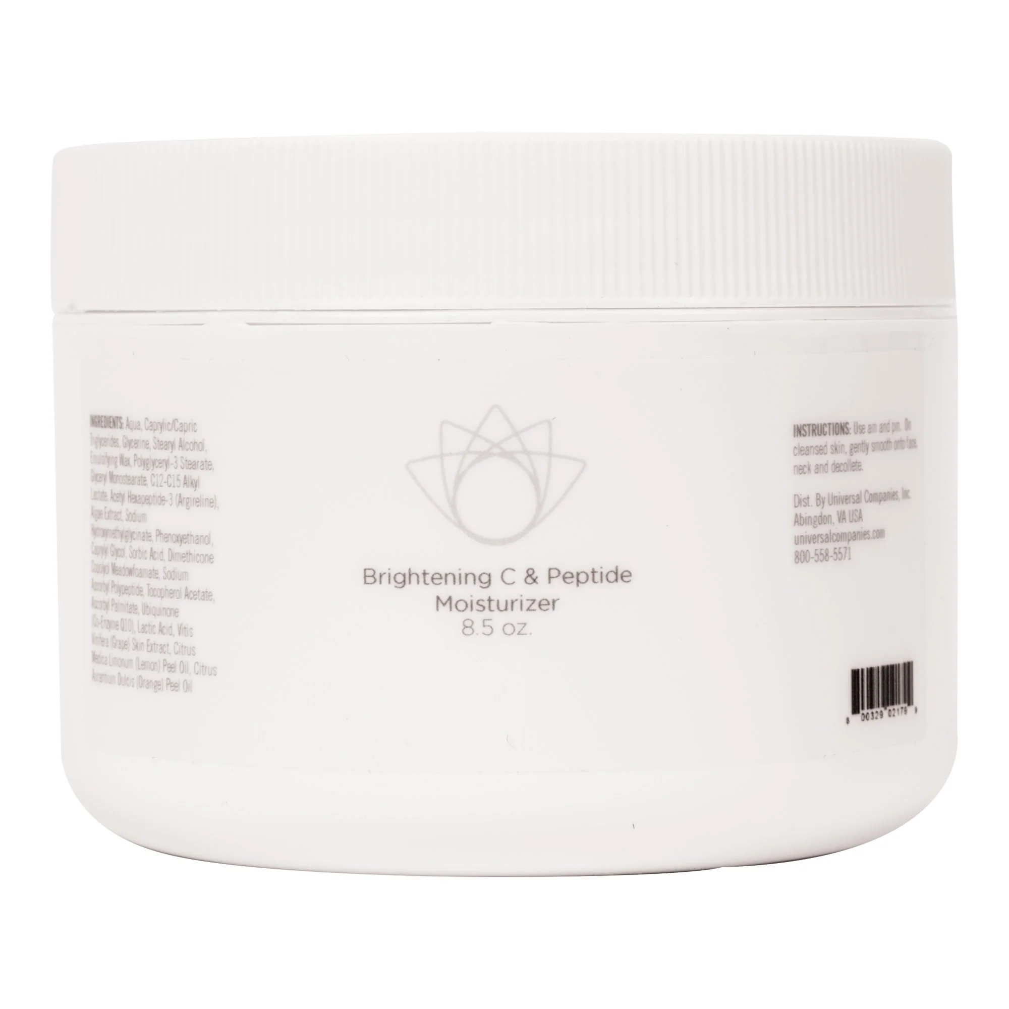 Private Label Brightening C & Peptide Moisturizer