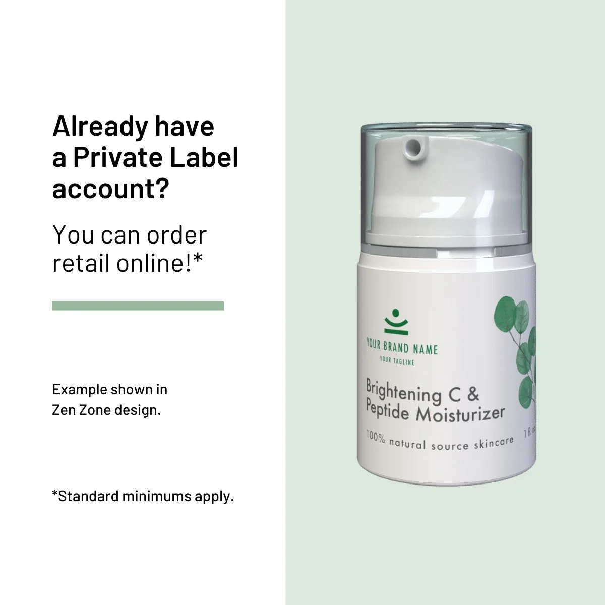 Private Label Brightening C & Peptide Moisturizer - Image 4