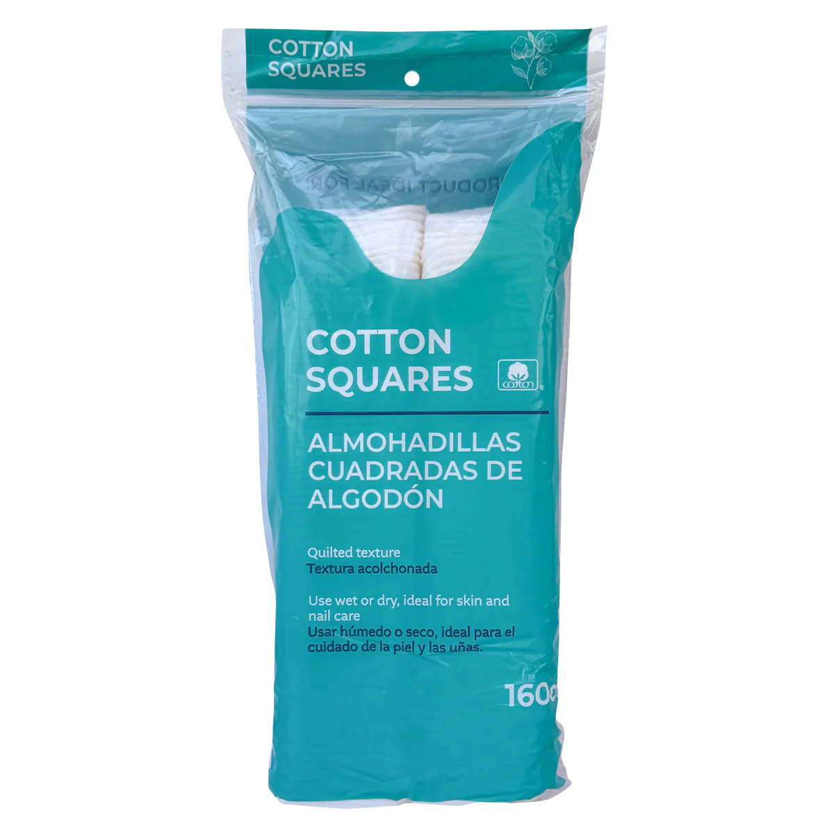 Carolina Cotton Standard Cotton Squares, 160 ct