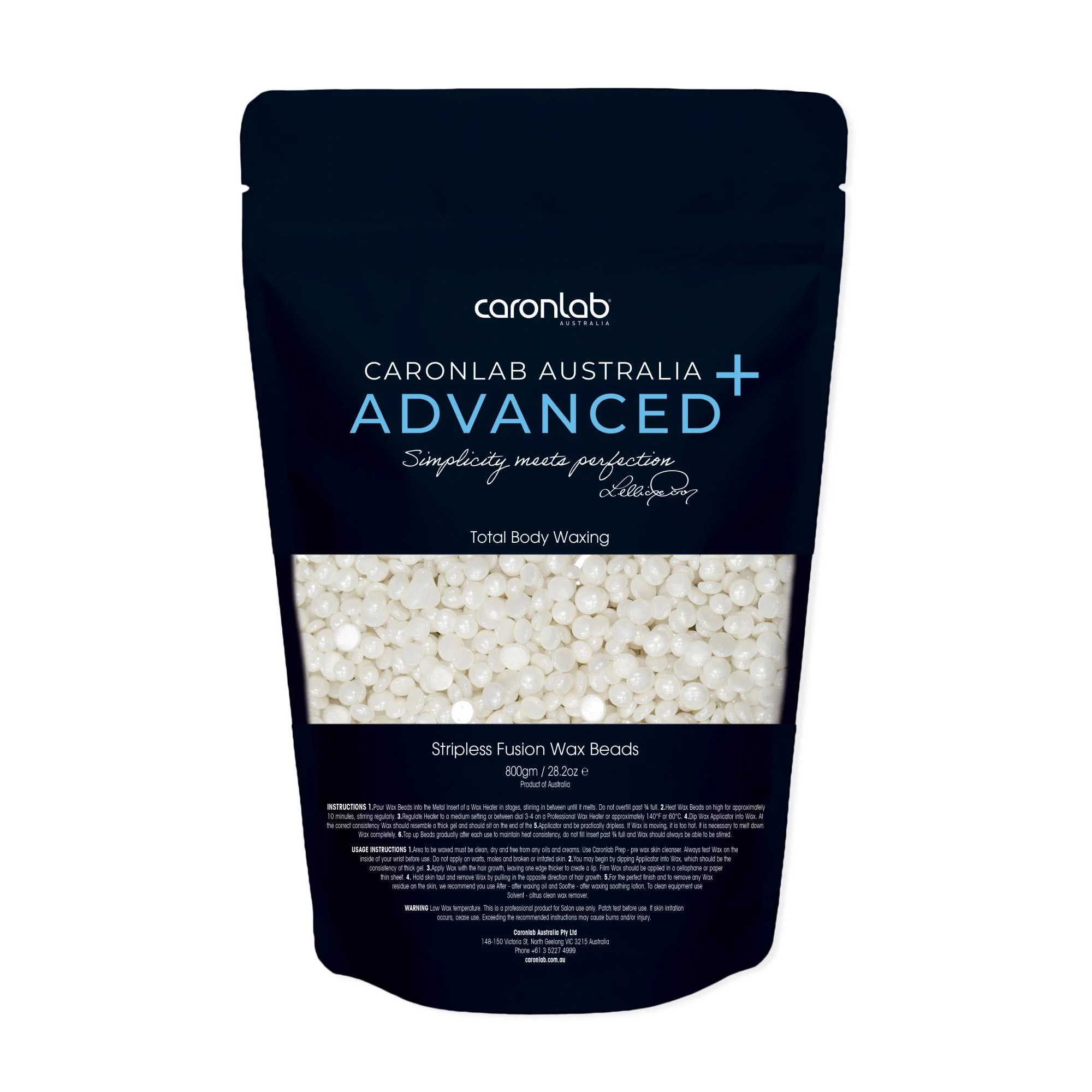 Caronlab Advanced+ Stripless Fusion Wax Beads - Image 2