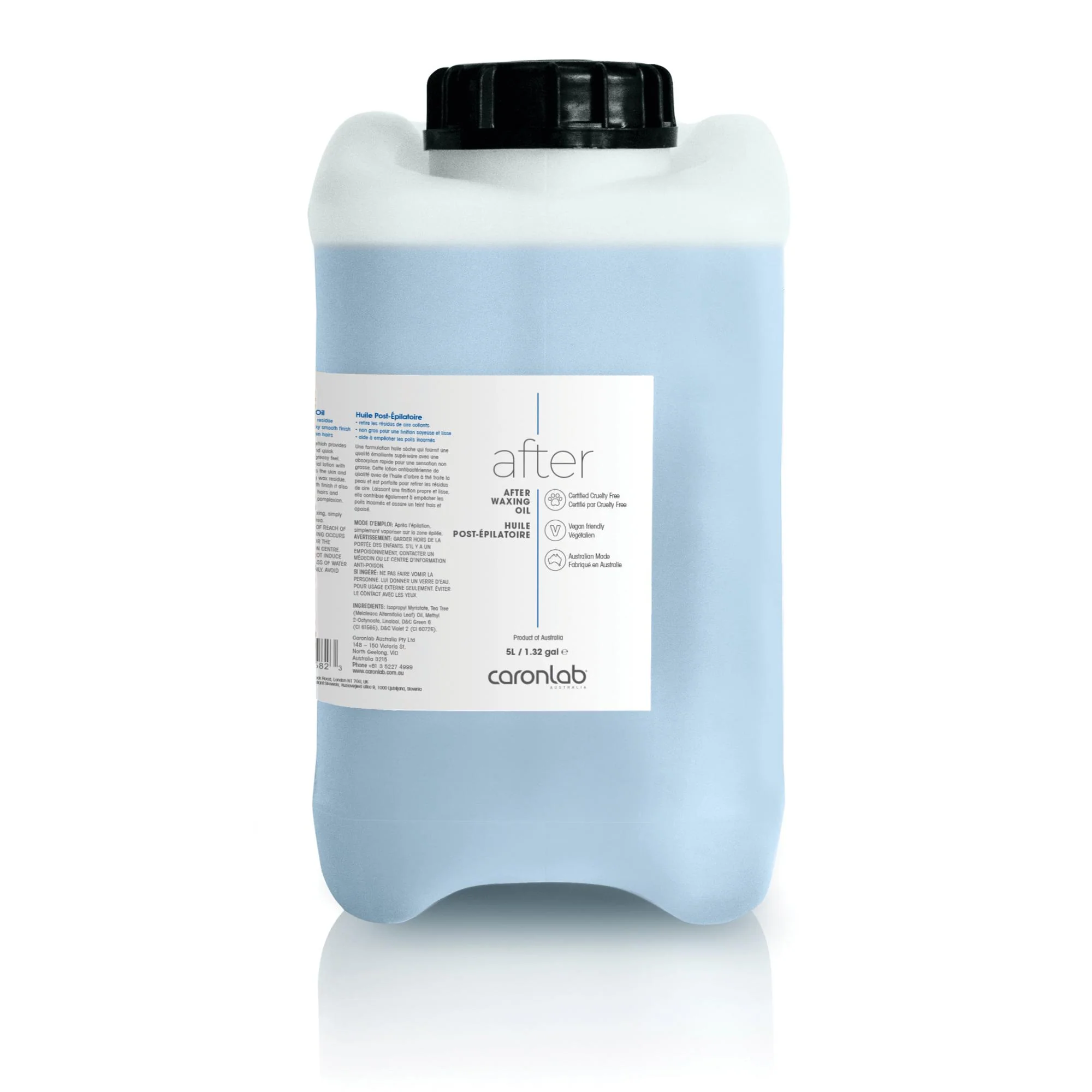 Caronlab After Waxing Oil & Moisturizer Tea Tree - Image 3